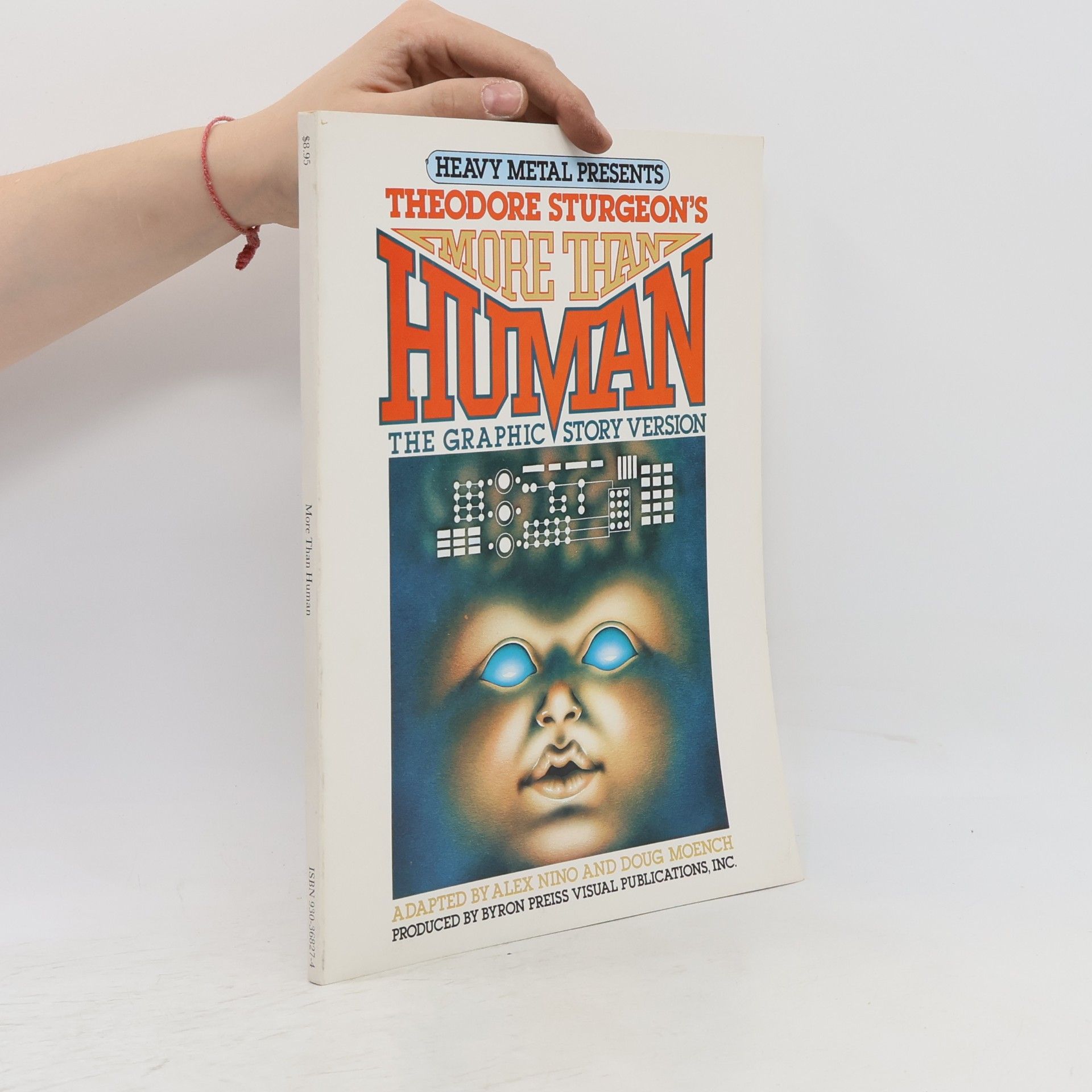 Doug Moench More Than Human