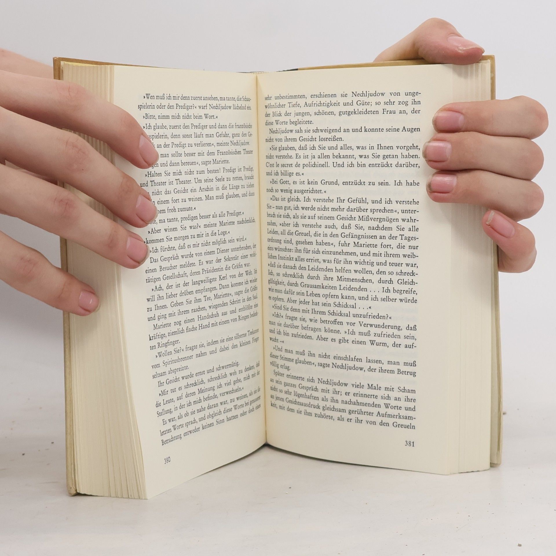 Lew Nikolajewitsch Tolstoi Vzkříšení