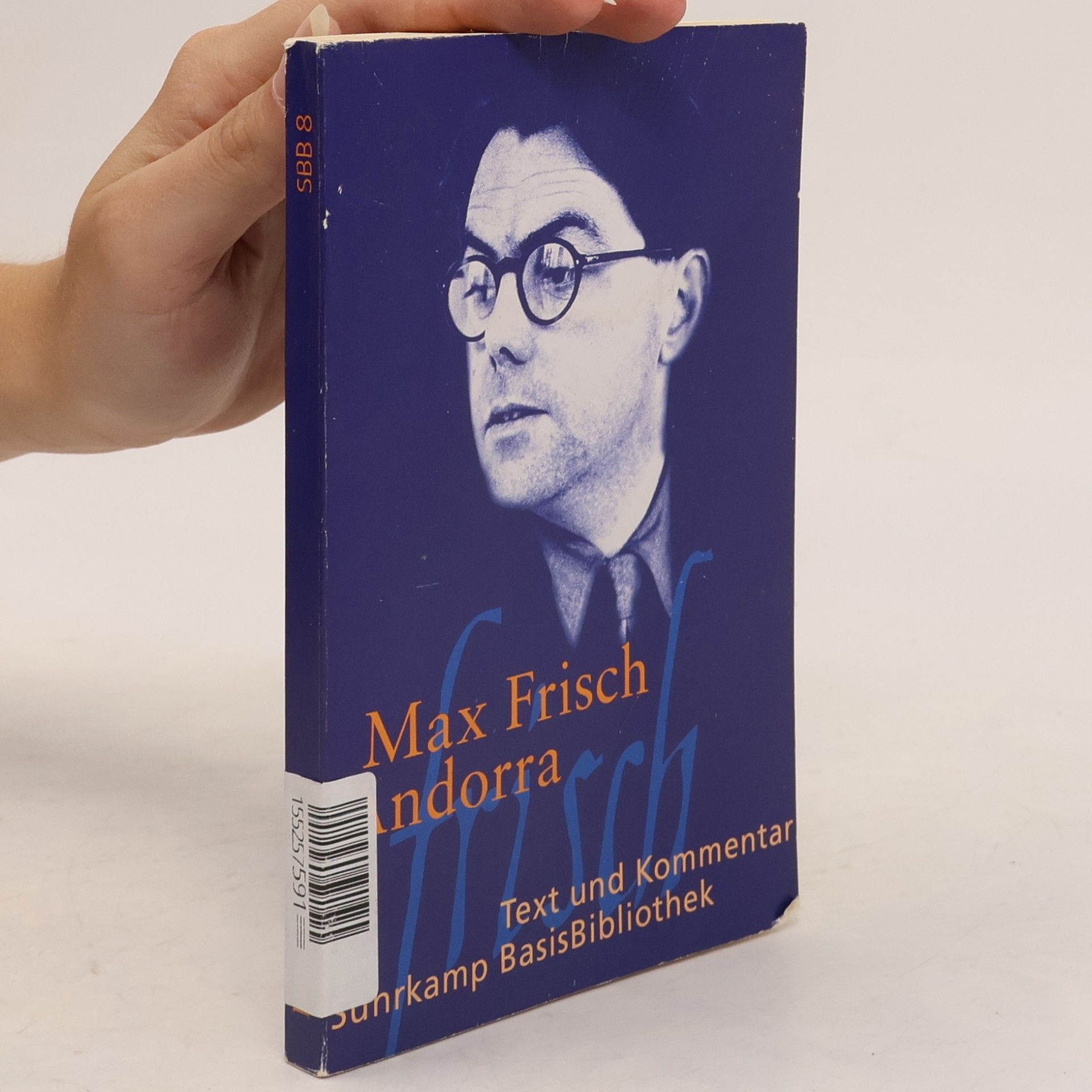 Max Frisch Andorra. Stück in zwölf Bilder