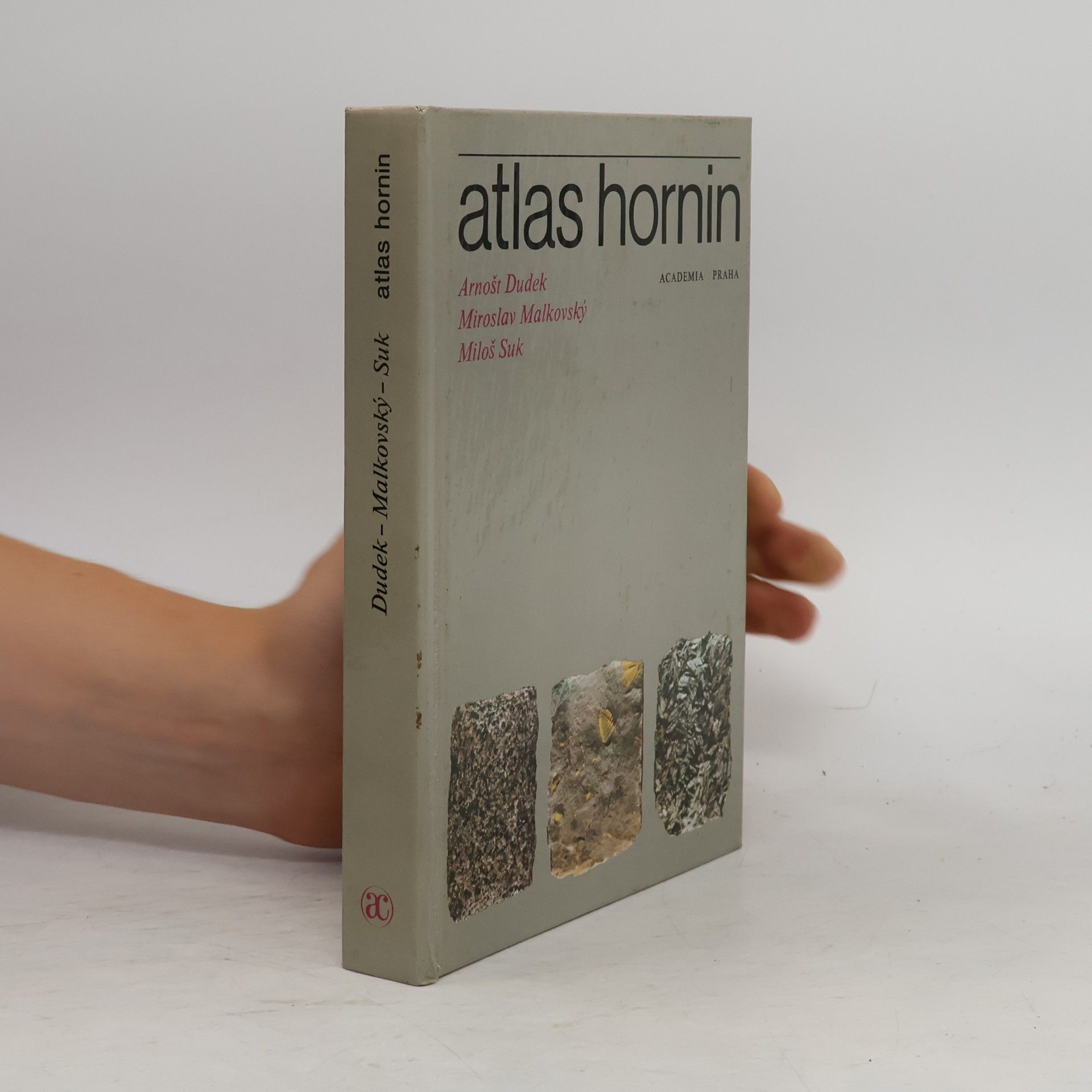 Arnošt Dudek Atlas hornin