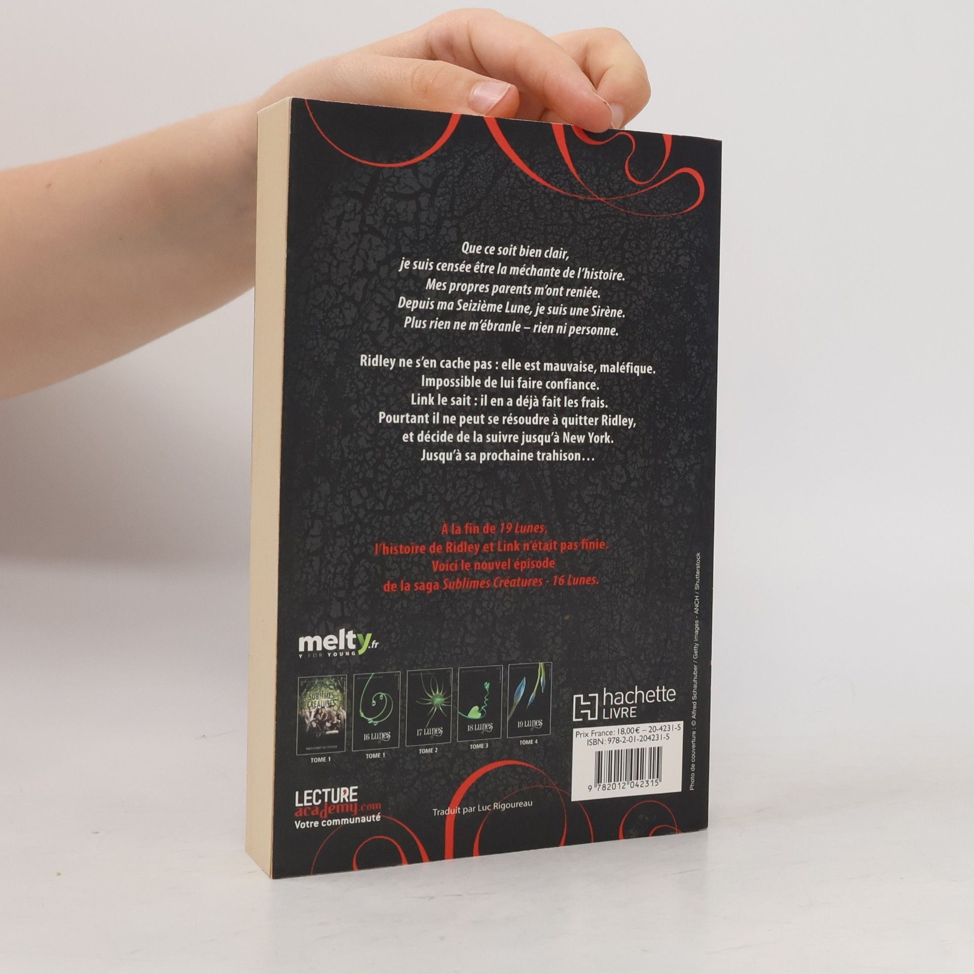 Kami Garcia Dangereuses créatures