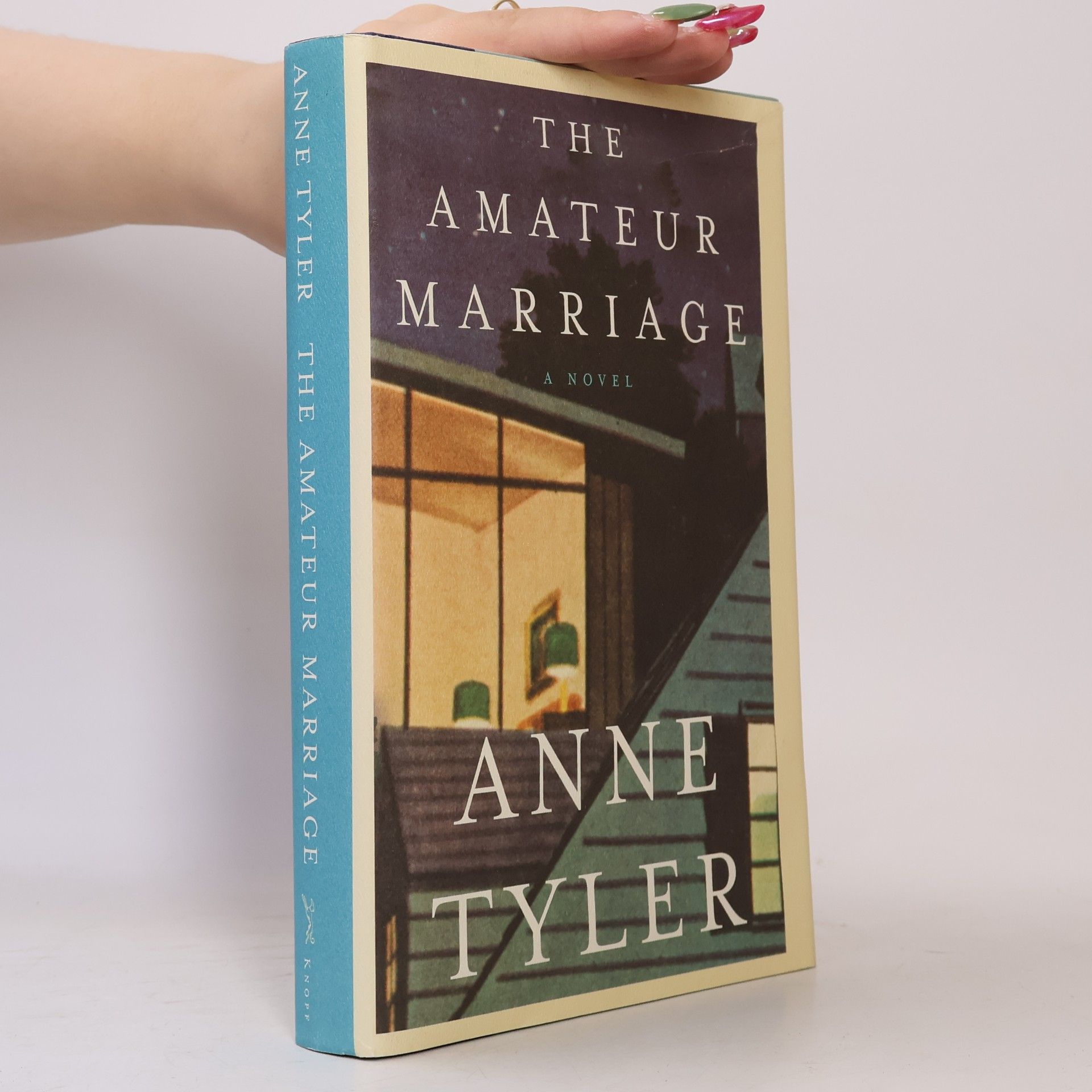 Anne Tyler The Amateur Marriage