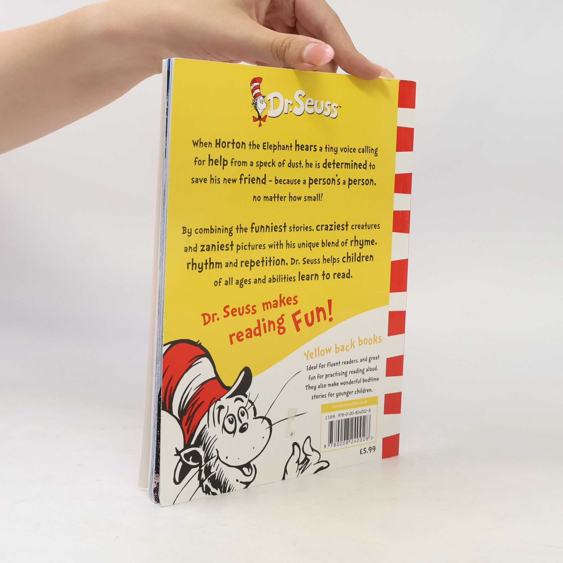 Dr. Seuss Horton Hears A Who!