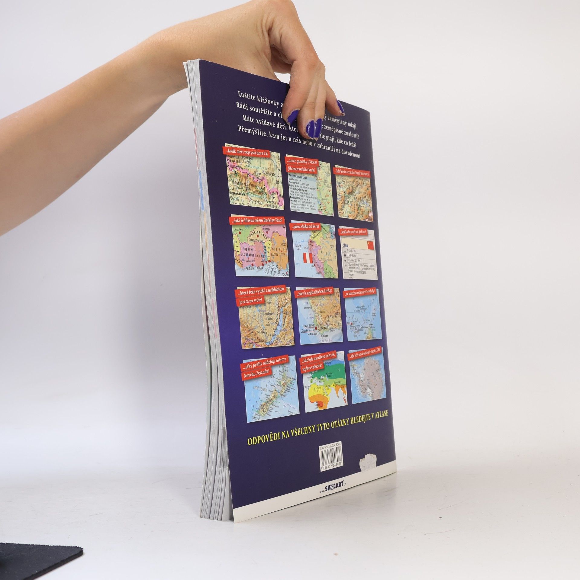Collectif d'auteurs Všeobecný atlas světa do každé rodiny. Svět, Česko a Slovensko, Evropa