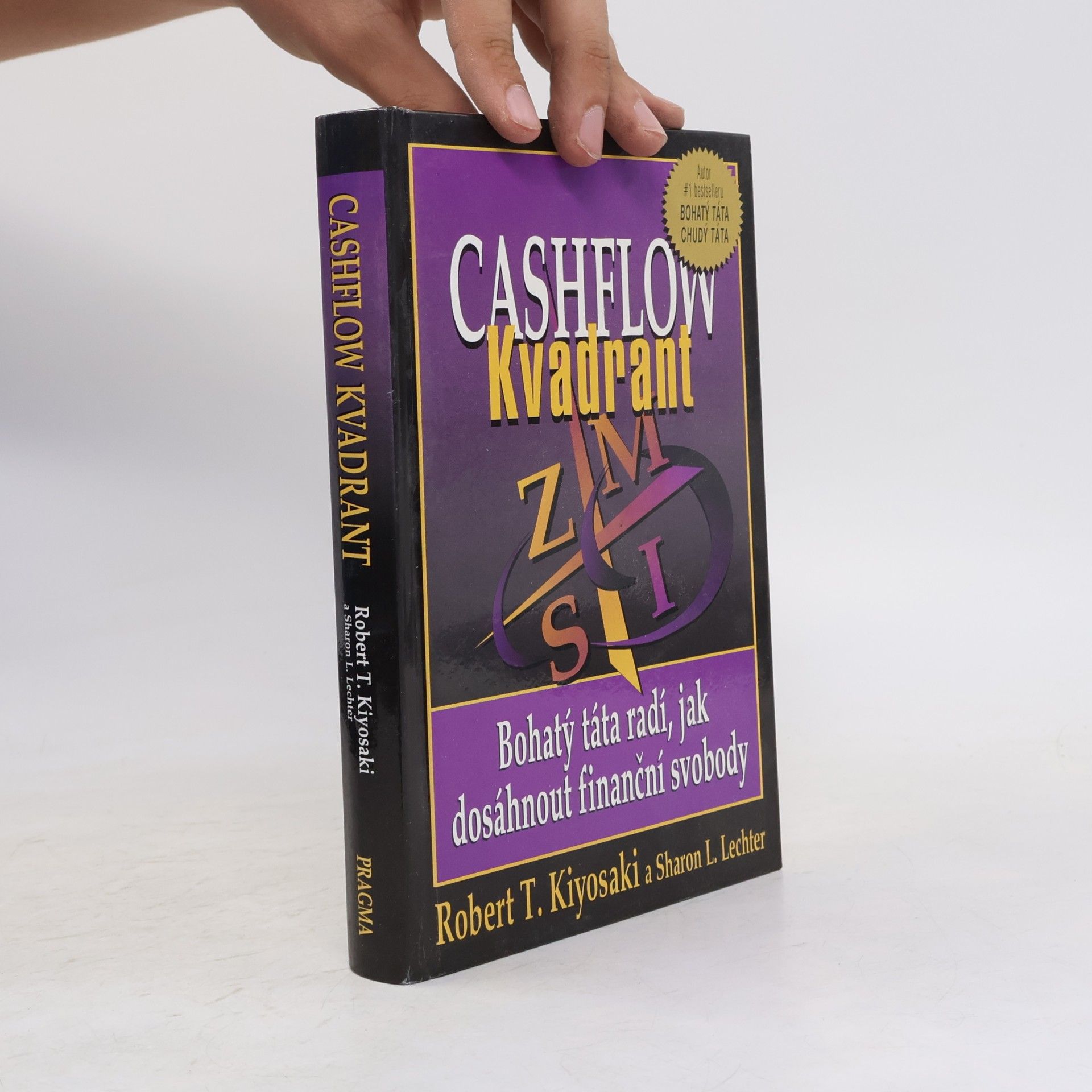 Robert Kiyosaki Cashflow kvadrant