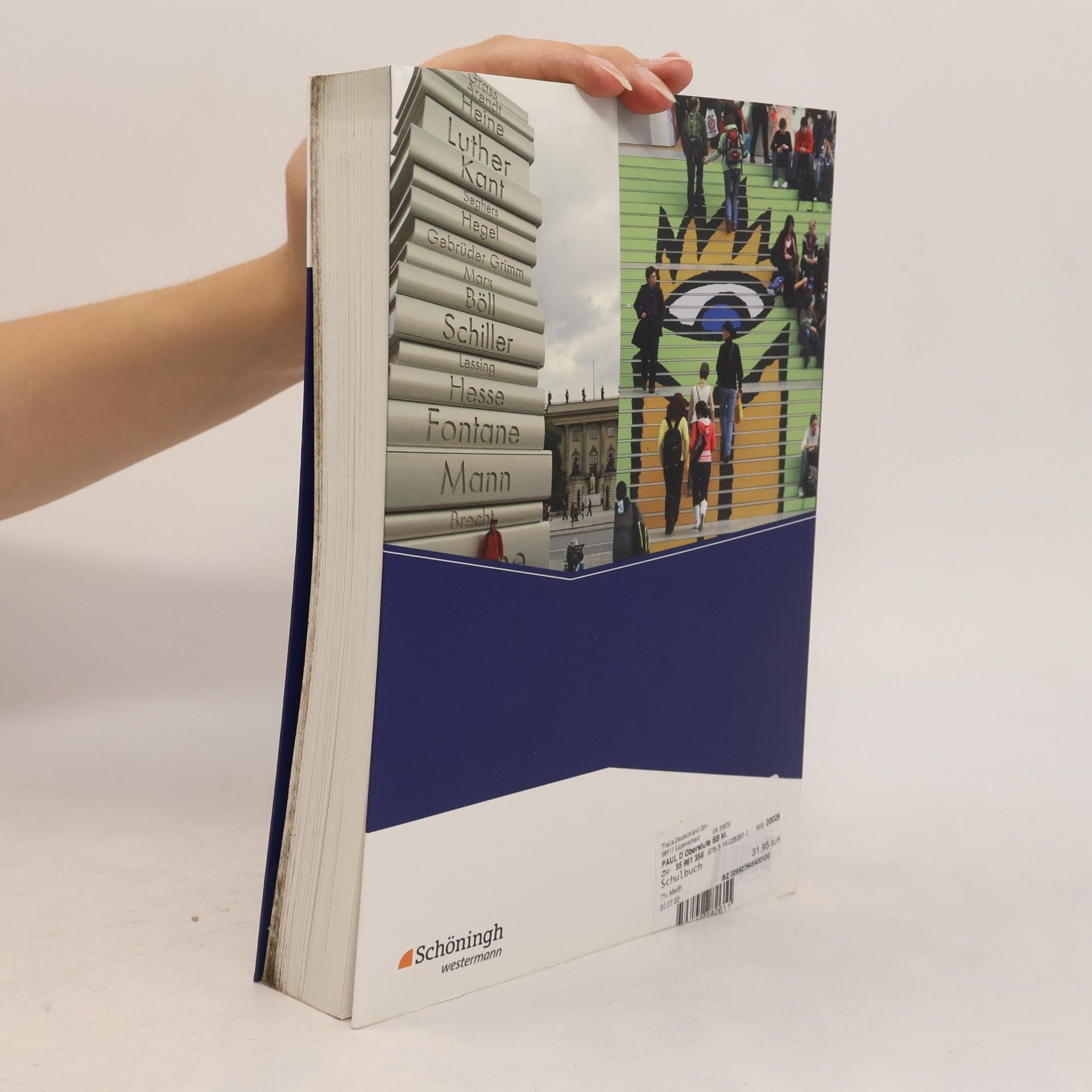 AA.VV. P.A.U.L.D. Oberstufe. Schülerband: Persönliches Arbeits- und Lesebuch