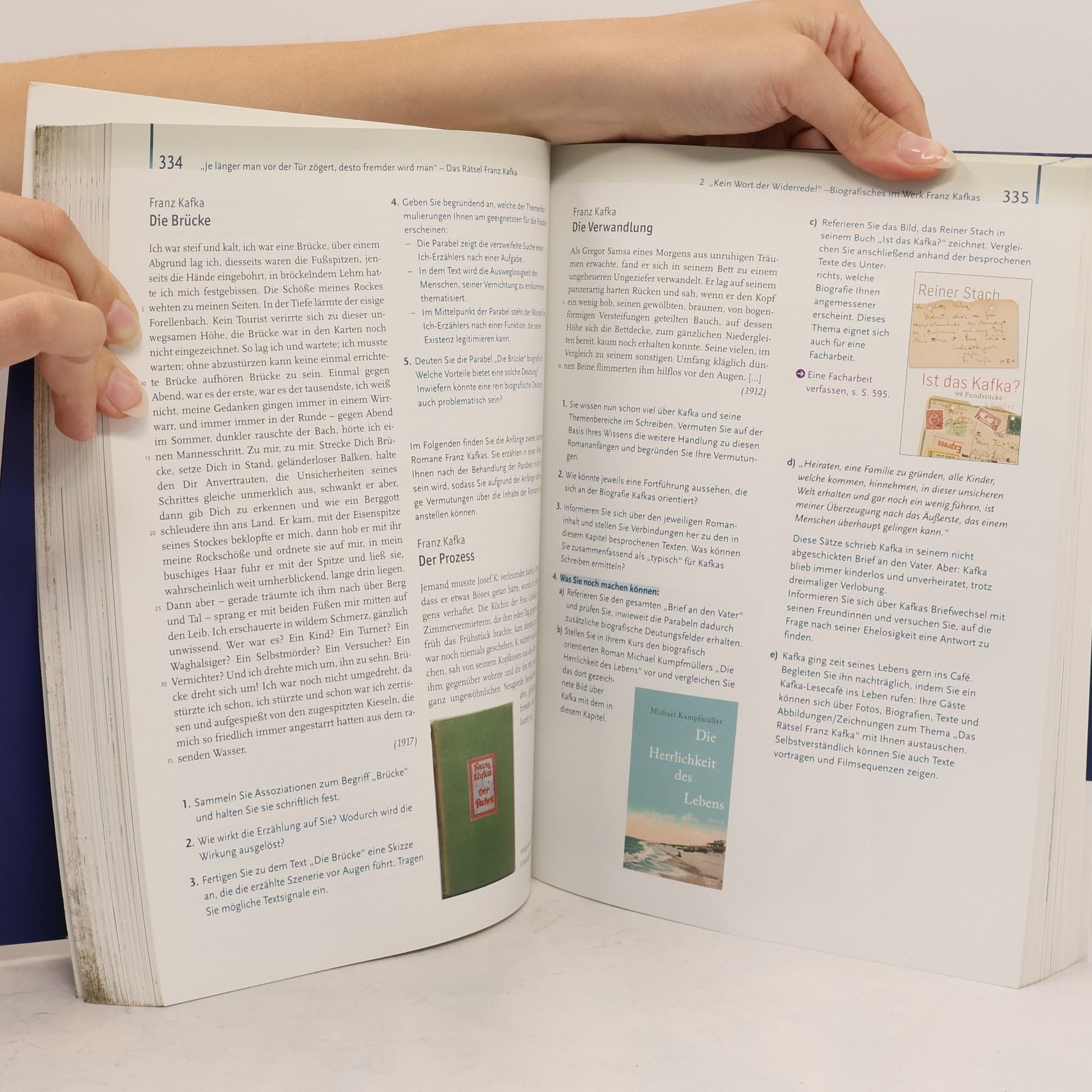 AA.VV. P.A.U.L.D. Oberstufe. Schülerband: Persönliches Arbeits- und Lesebuch