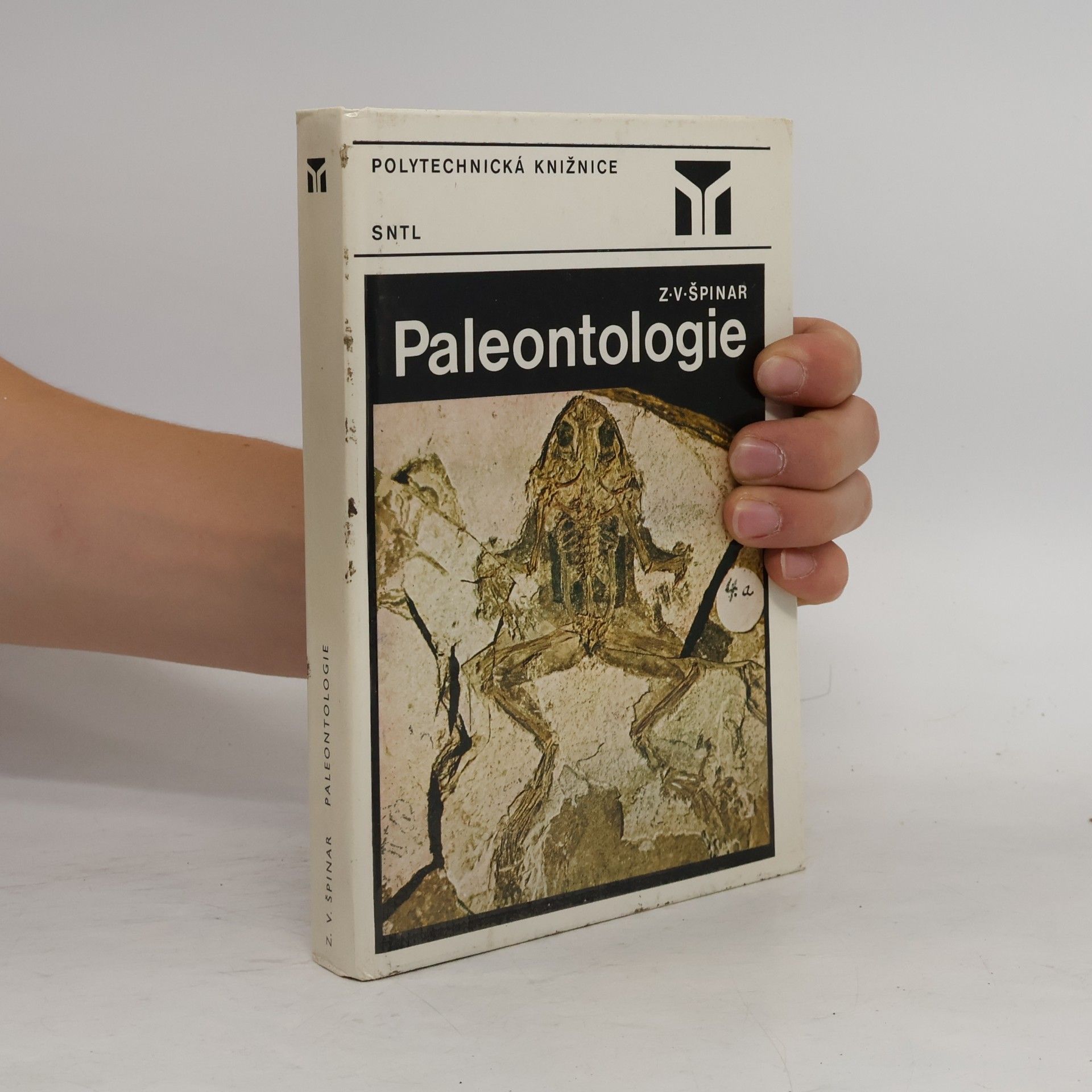 Zdeněk Vlastimil Špinar Paleontologie