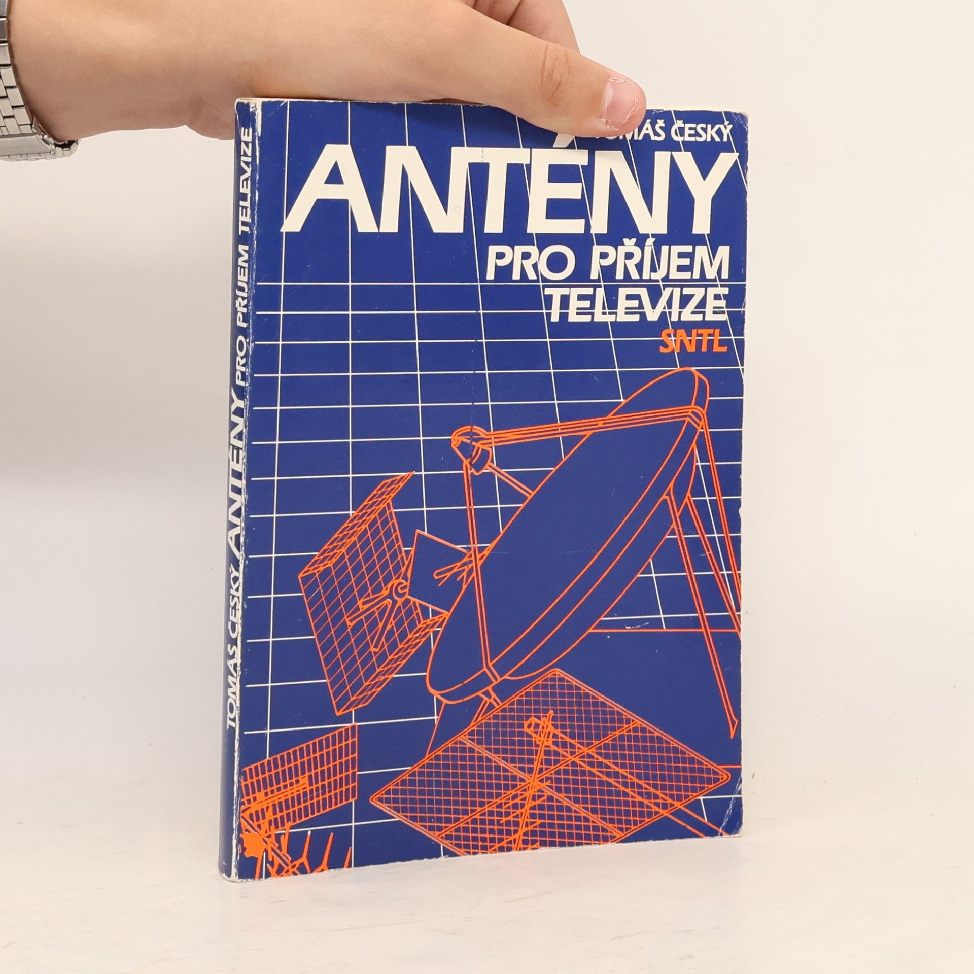 Tomáš Český Antény pro příjem televize