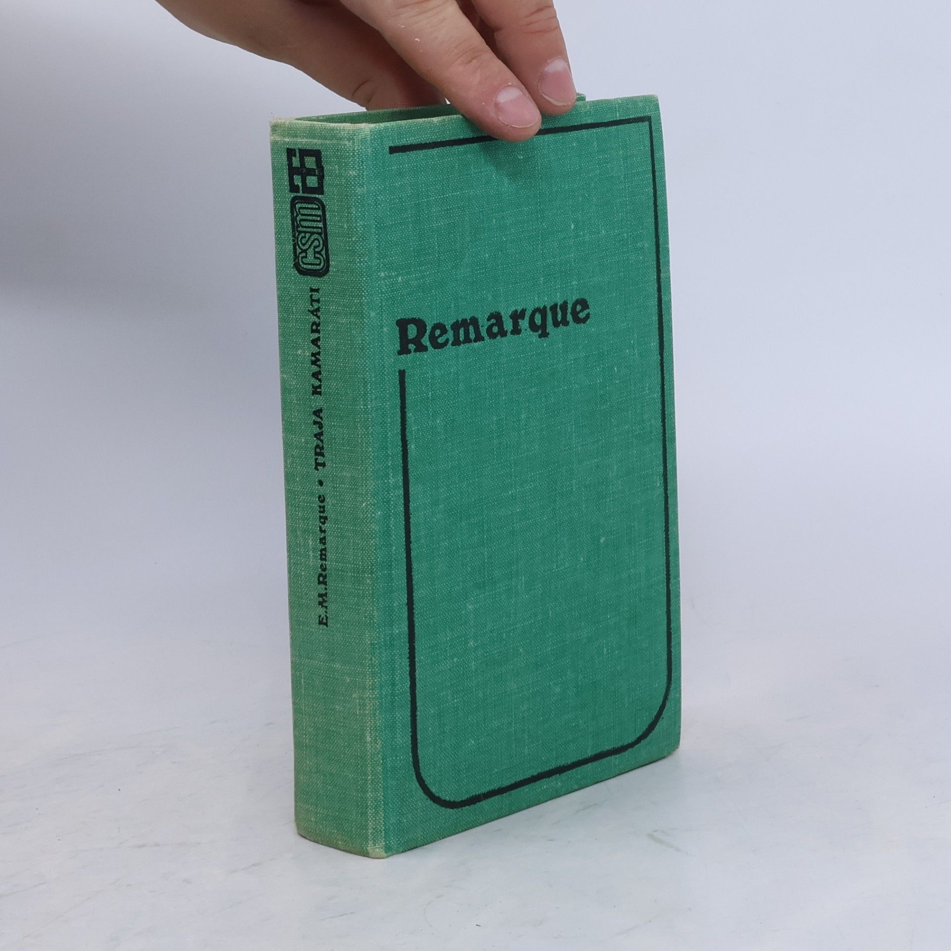 Erich Maria Remarque Traja kamaráti