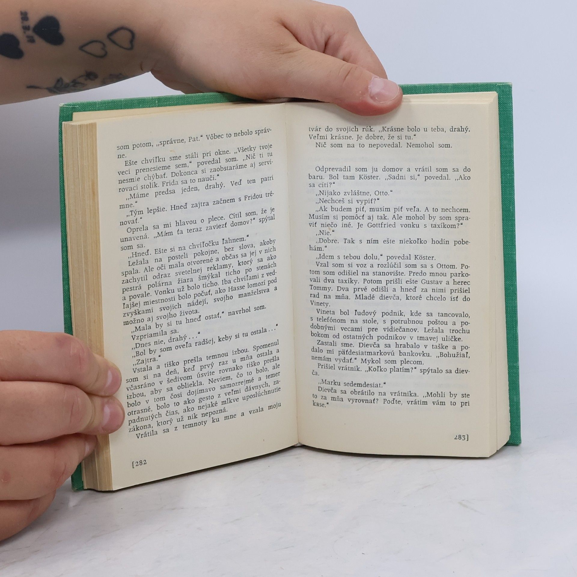 Erich Maria Remarque Traja kamaráti
