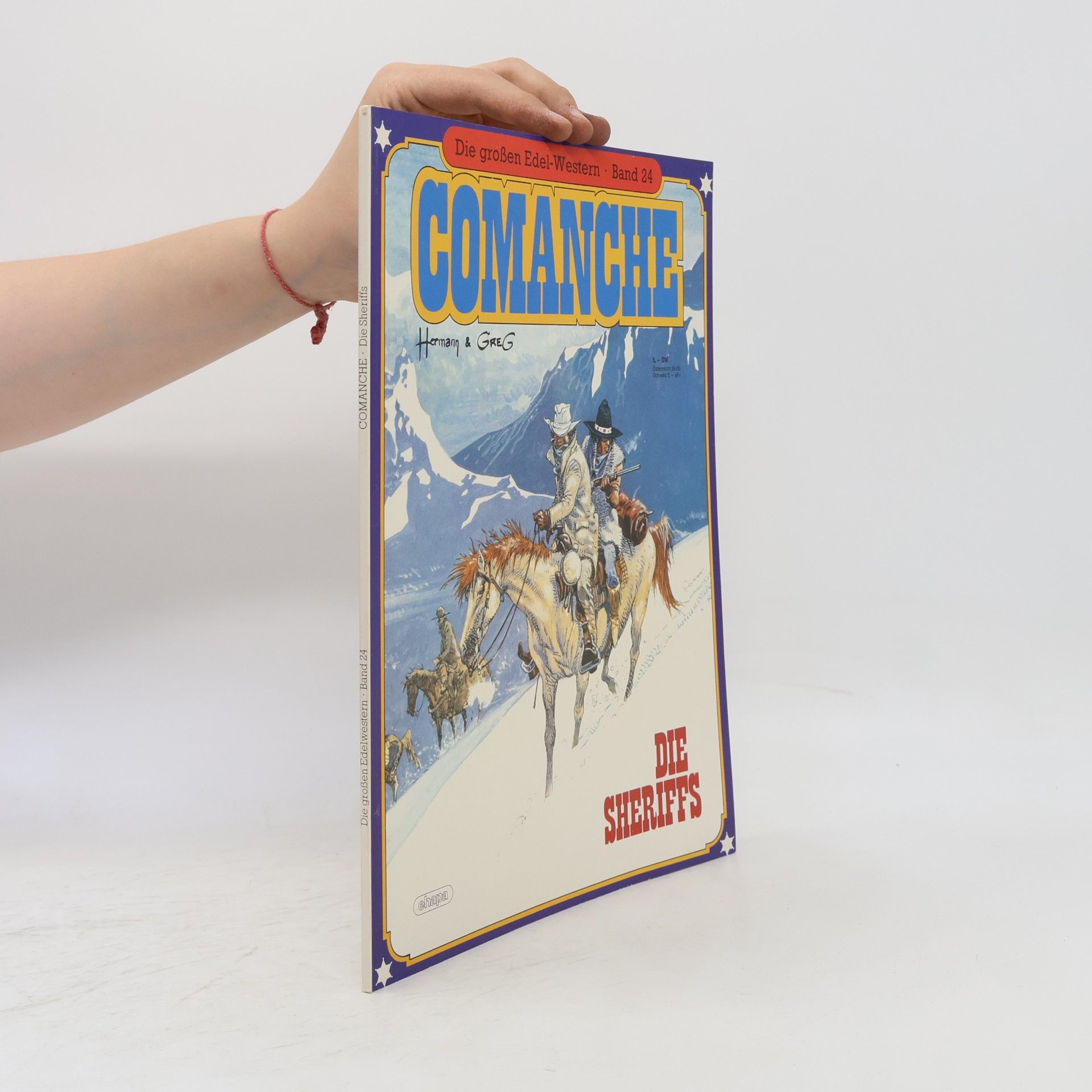 Autorenkollektiv Comanche Band 24