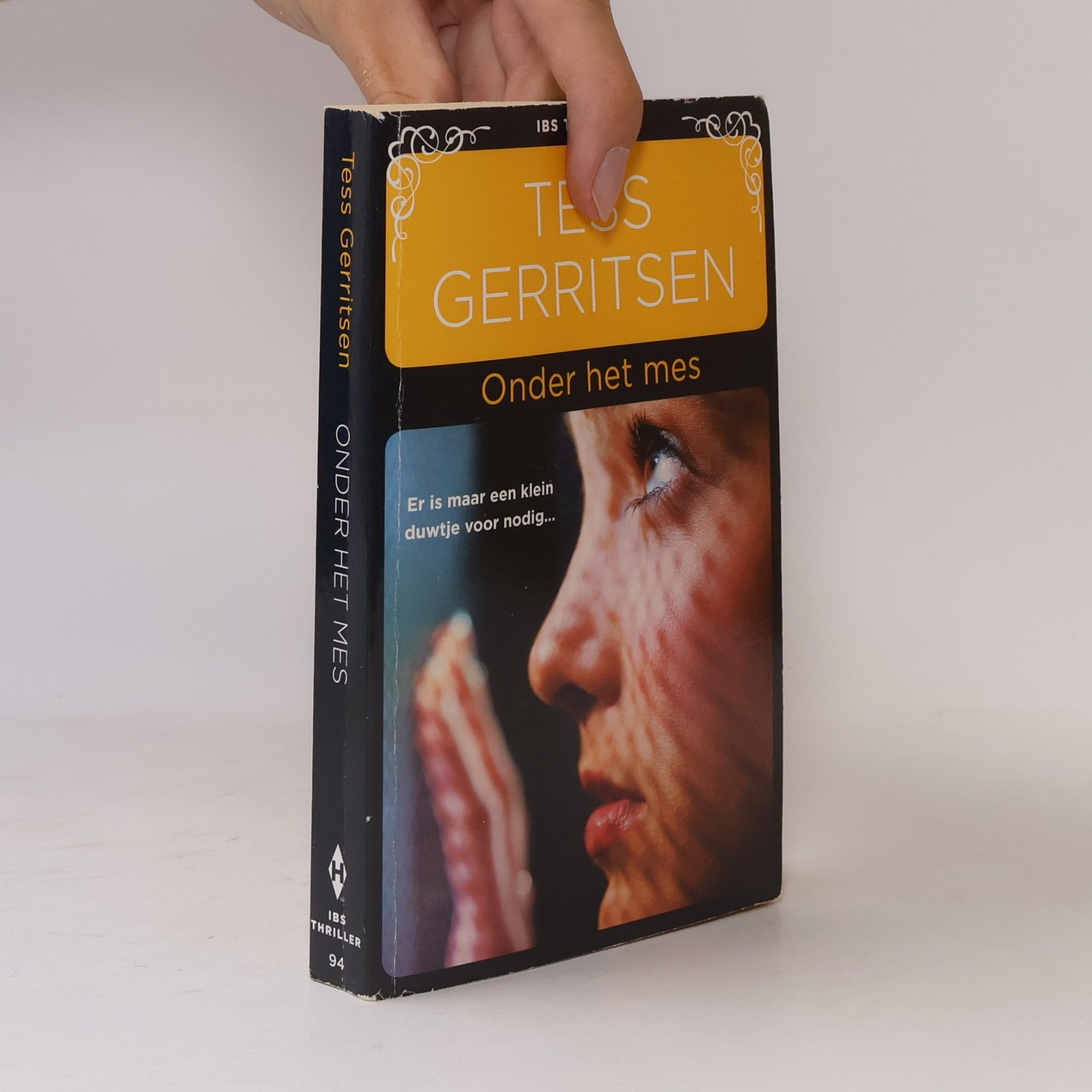 Tess Gerritsen Onder het mes 94