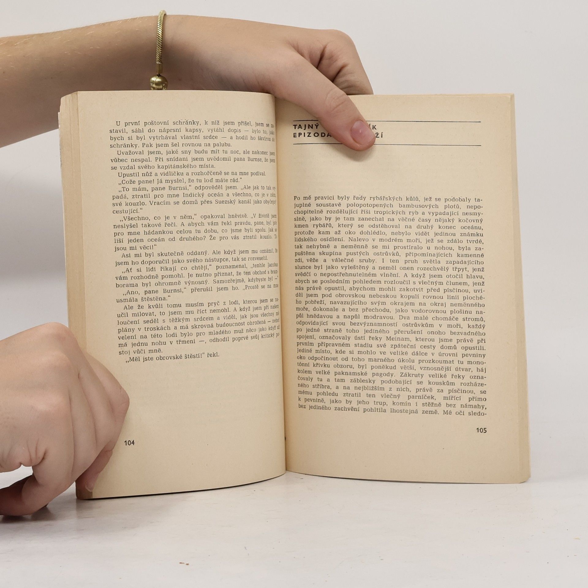 Joseph Conrad Mezi mořem a pevninou