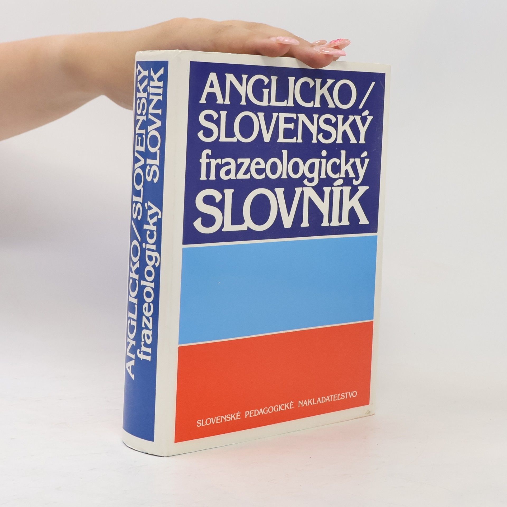 Pavol Kvetko Anglicko-slovenský frazeologický slovník