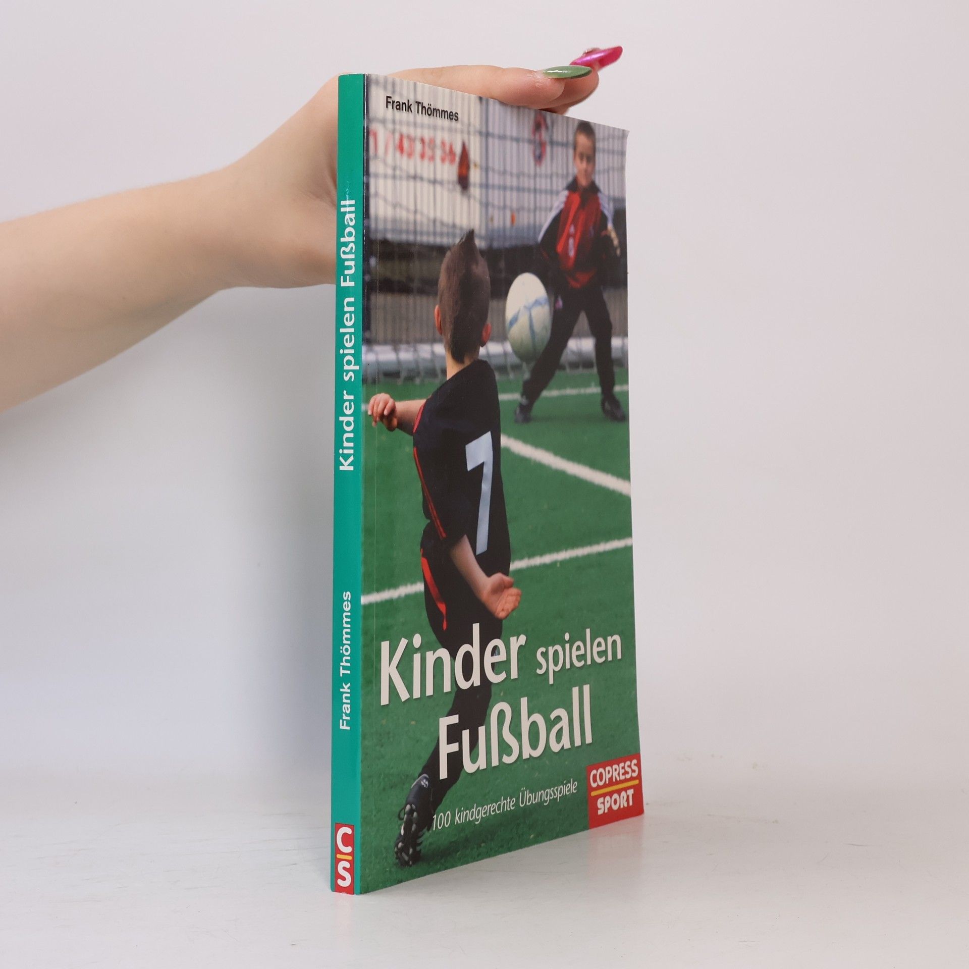 Frank Thömmes Kinder spielen Fußball