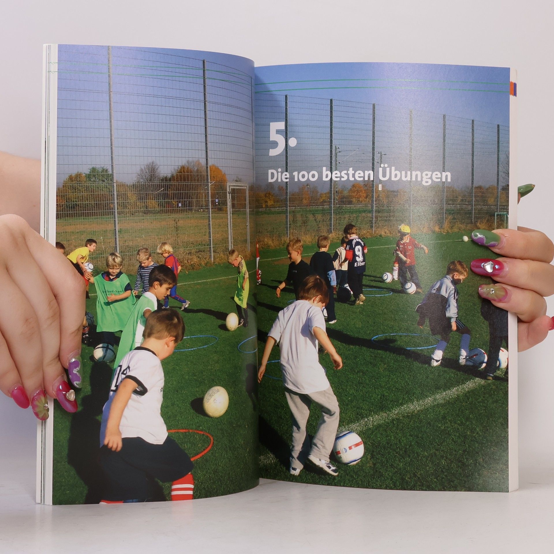 Frank Thömmes Kinder spielen Fußball