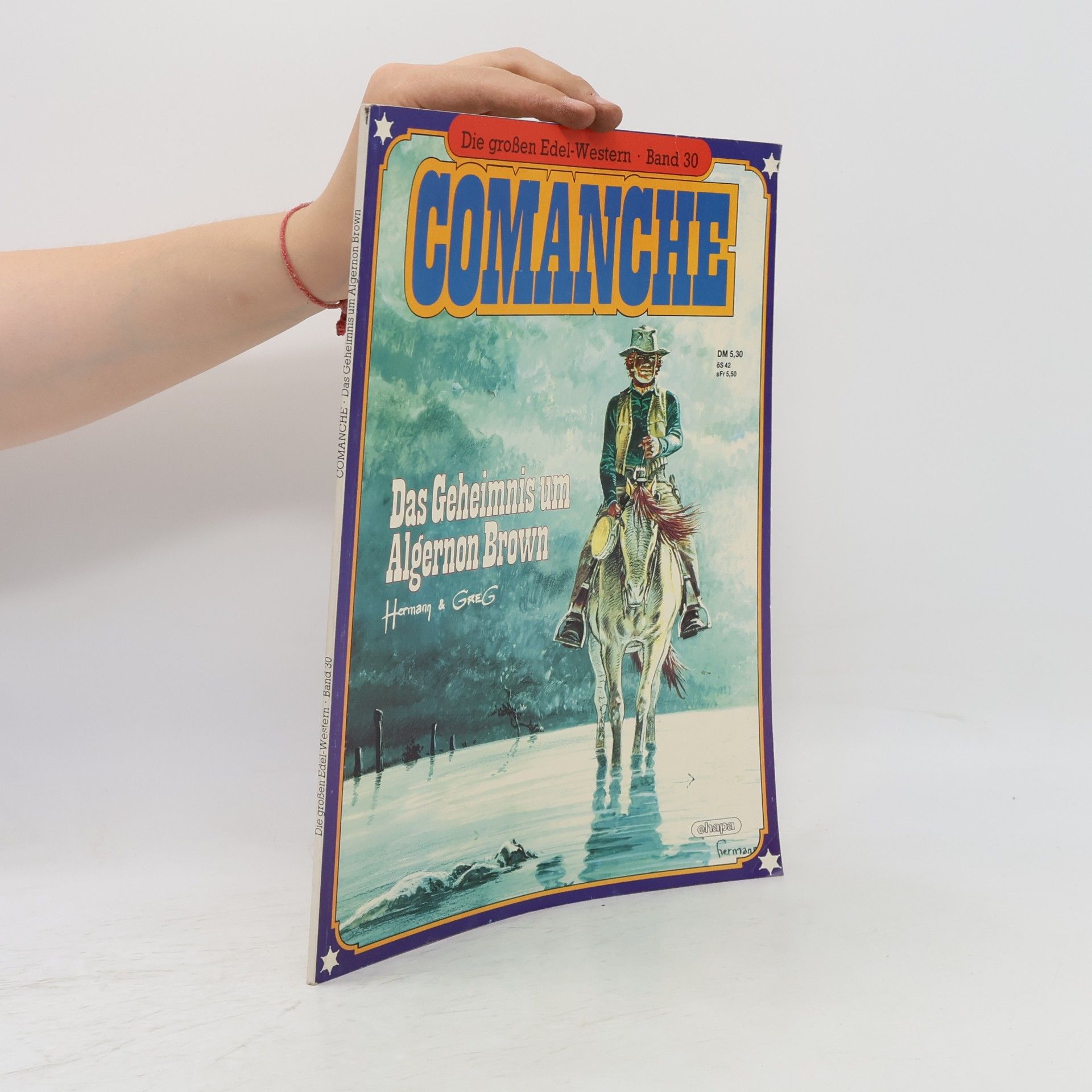 Hermann & Greg Comanche 30. Das Geheimnis um Algernon Brown