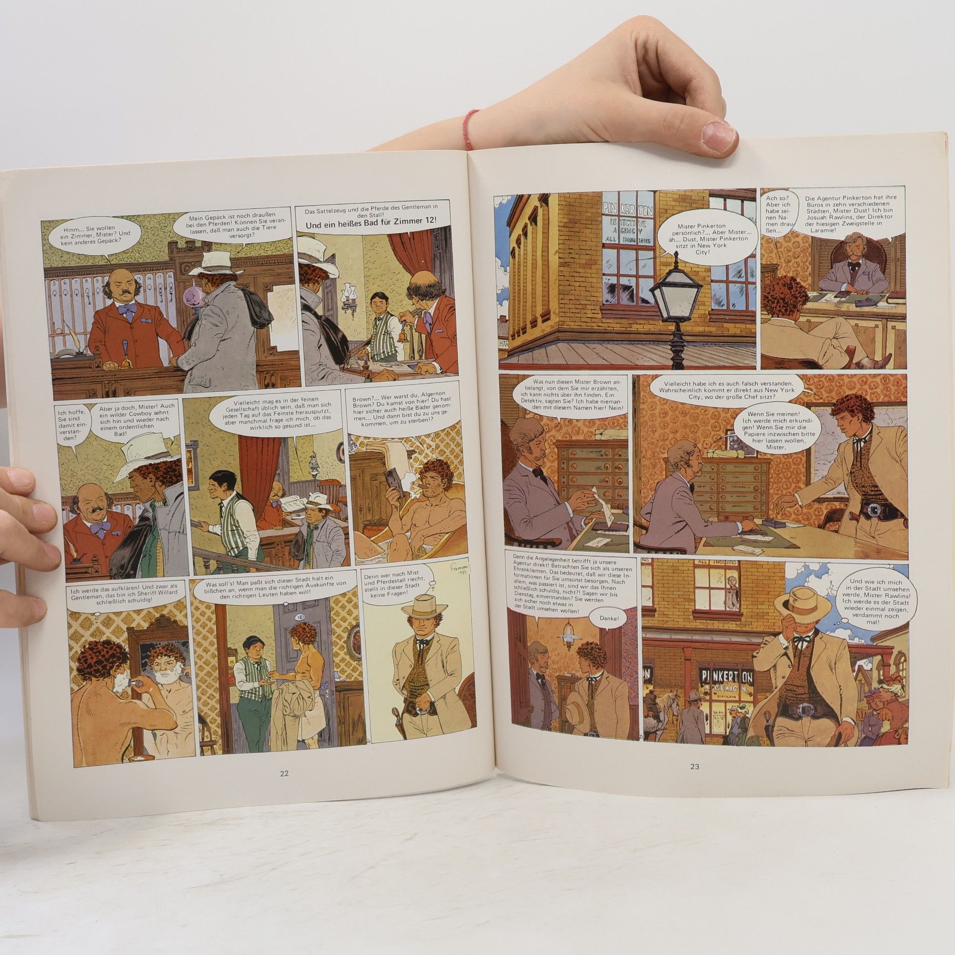 Hermann & Greg Comanche 30. Das Geheimnis um Algernon Brown