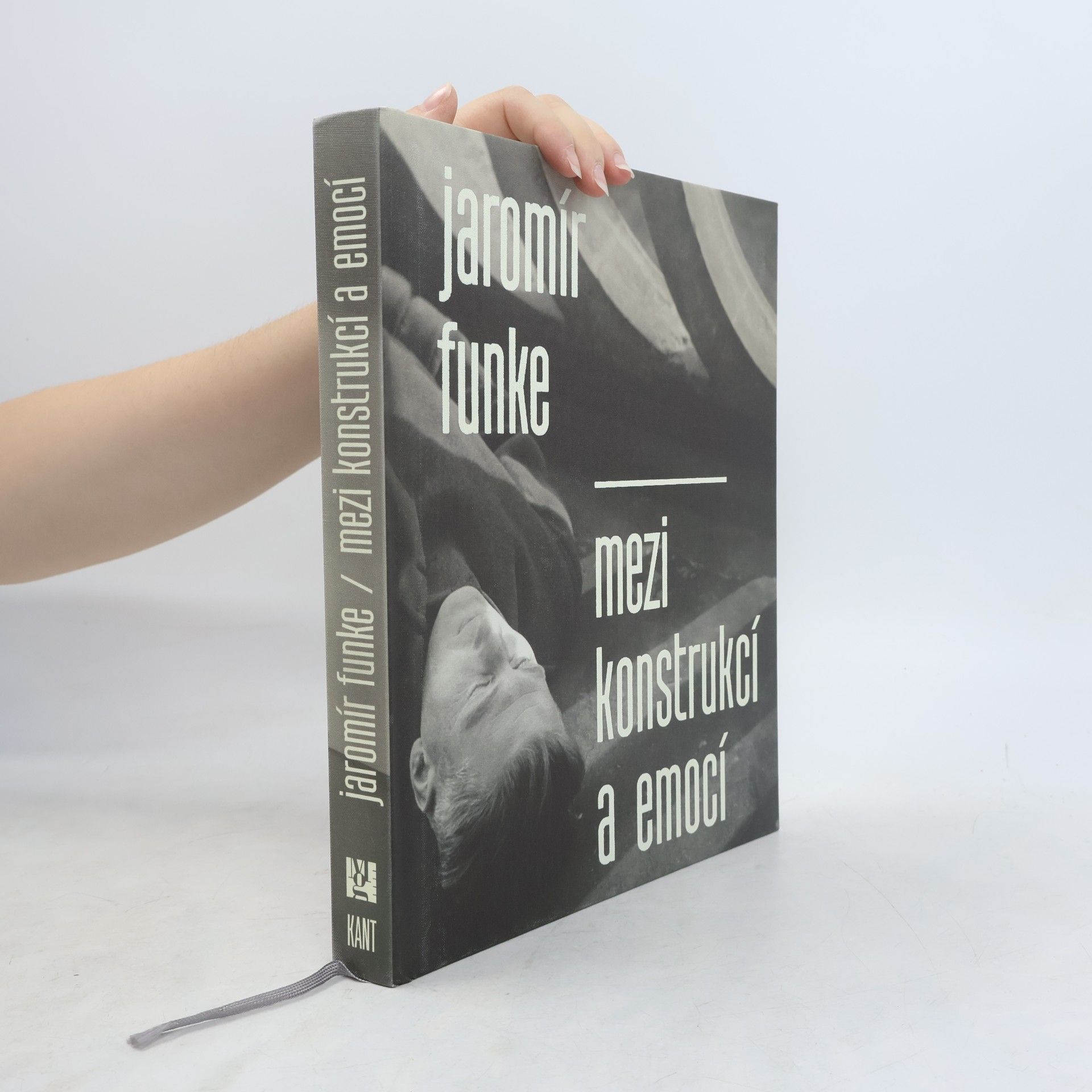 Antonín Dufek Jaromír Funke - Mezi konstrukcí a emocí
