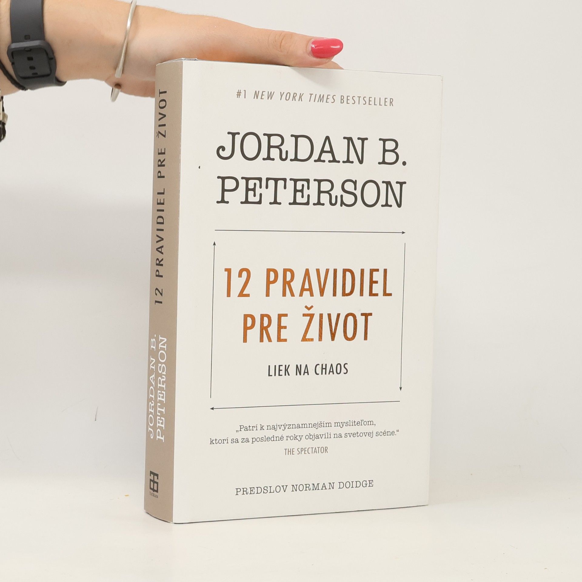 Jordan Peterson 12 pravidiel pre život