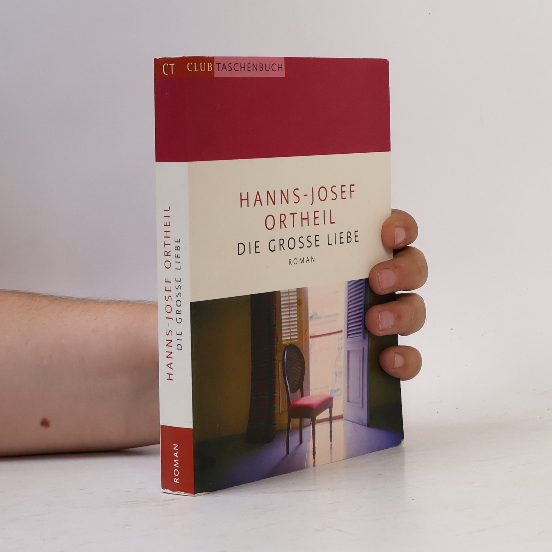 Hanns-Josef Ortheil Die grosse Liebe