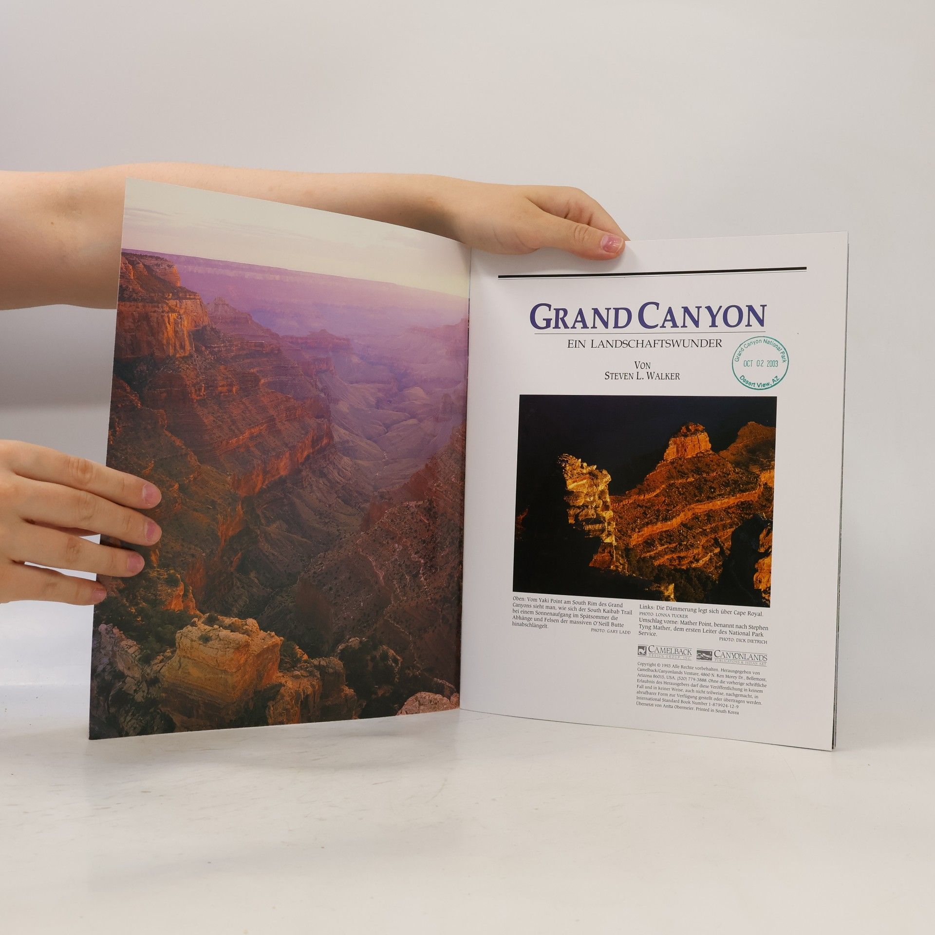 Steven L. Walker Grand Canyon