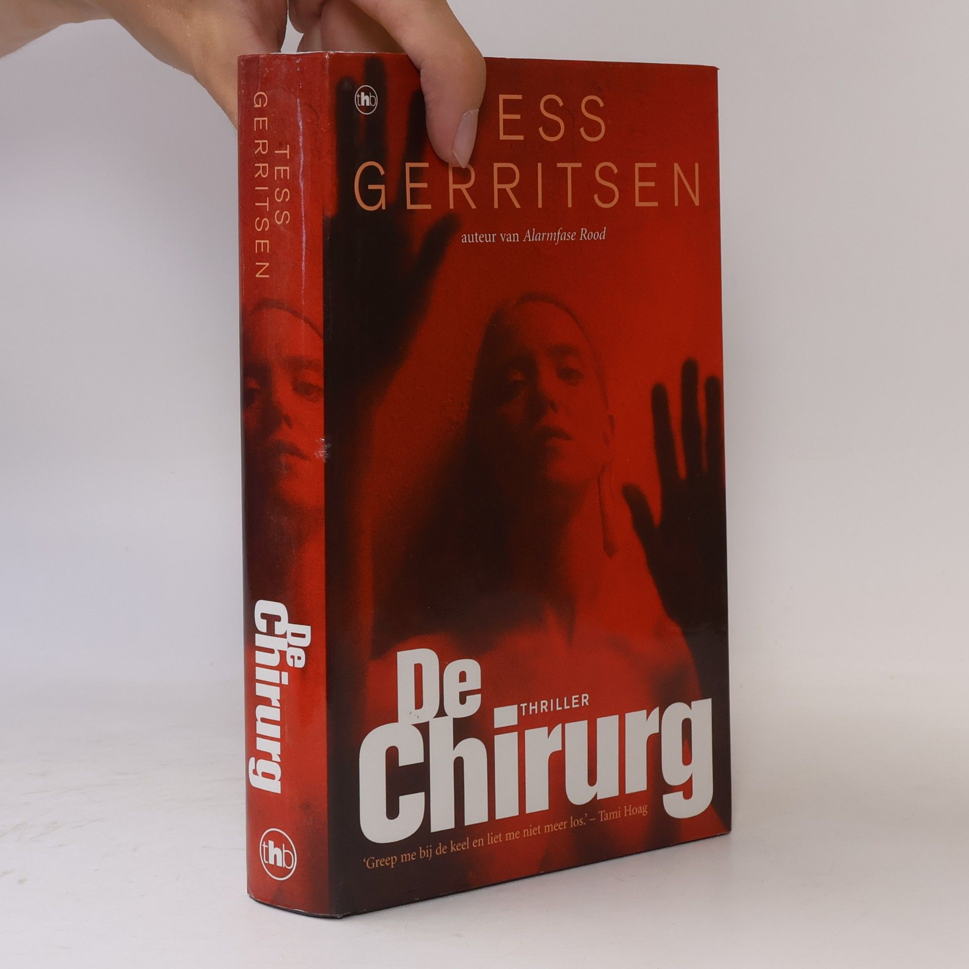Els Braspenning De chirurg