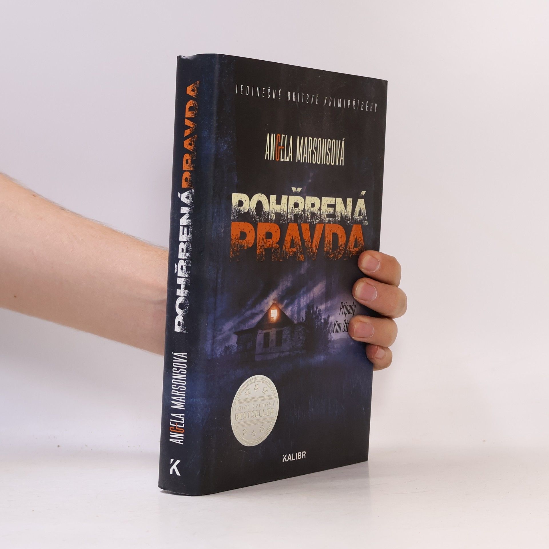 Angela Marsons Pohřbená pravda