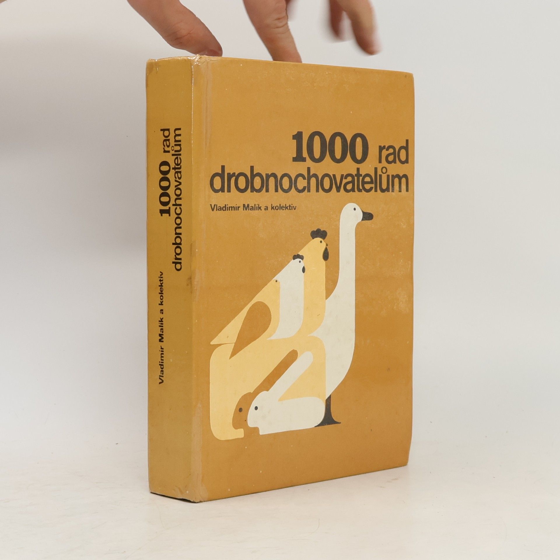 Vladimír Malík 1000 rad drobnochovatelům
