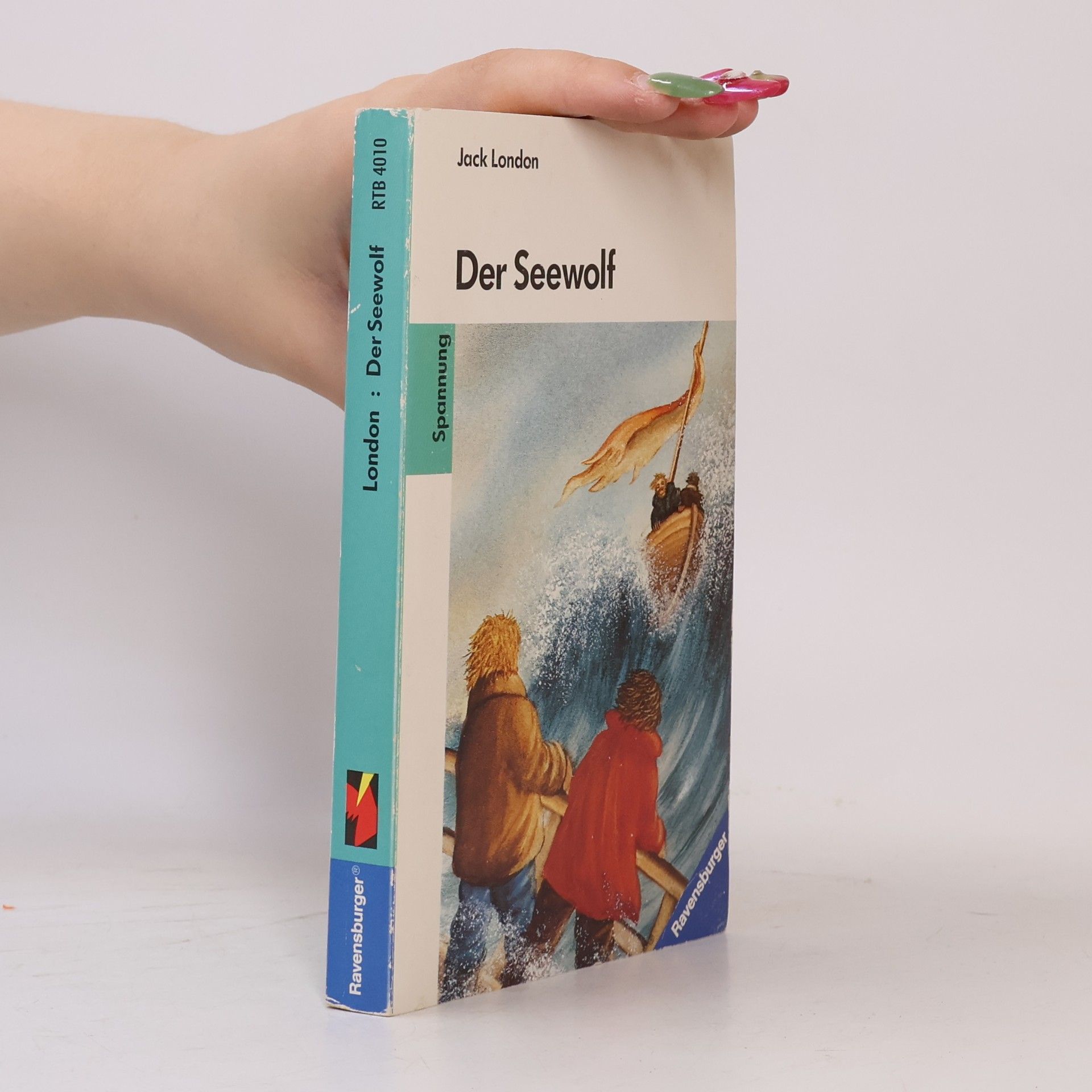 Jack London Der Seewolf (Ravensburger Taschenbücher)
