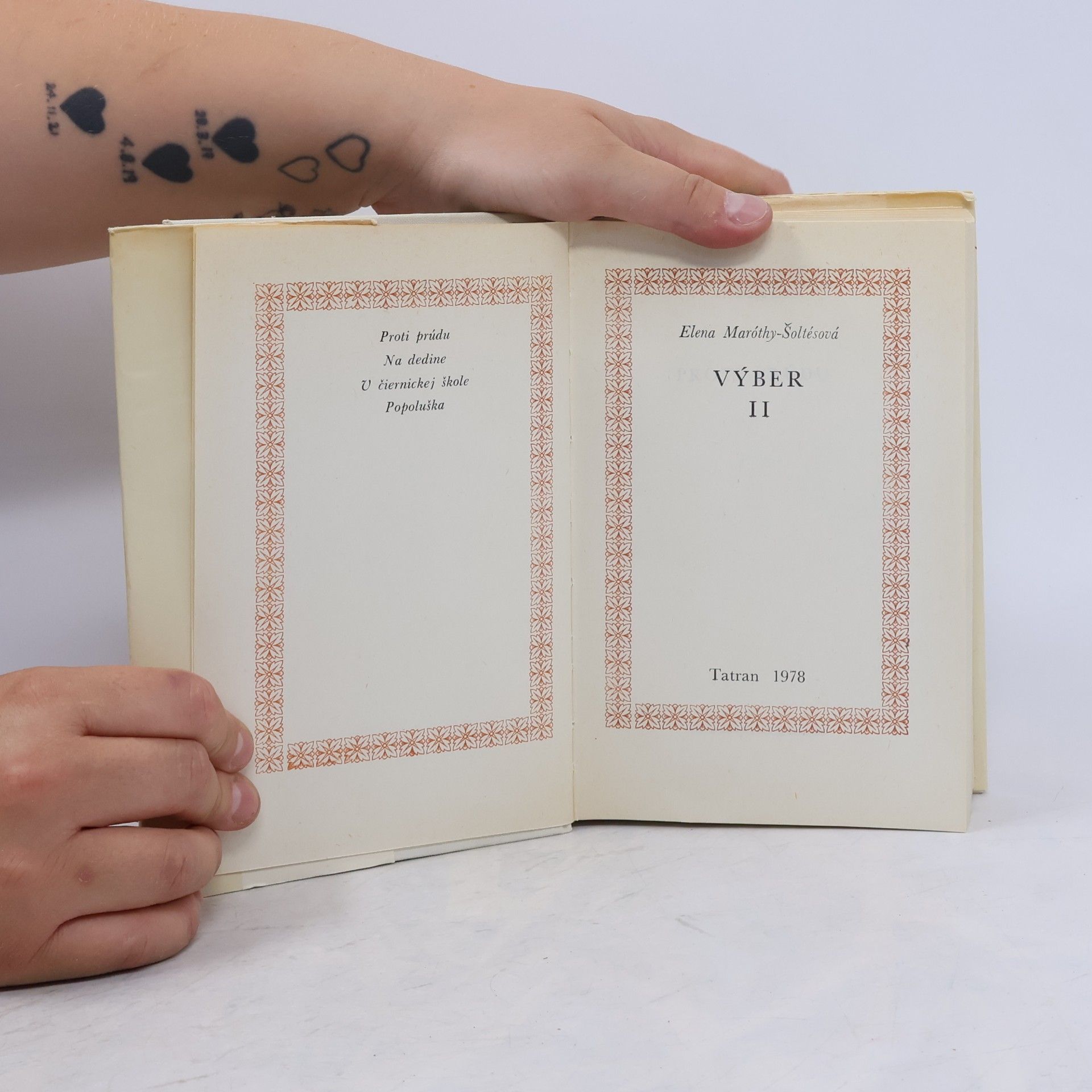 Elena Maróthy-Šoltésová Elena Maróthy-Šoltésová. Výber II.