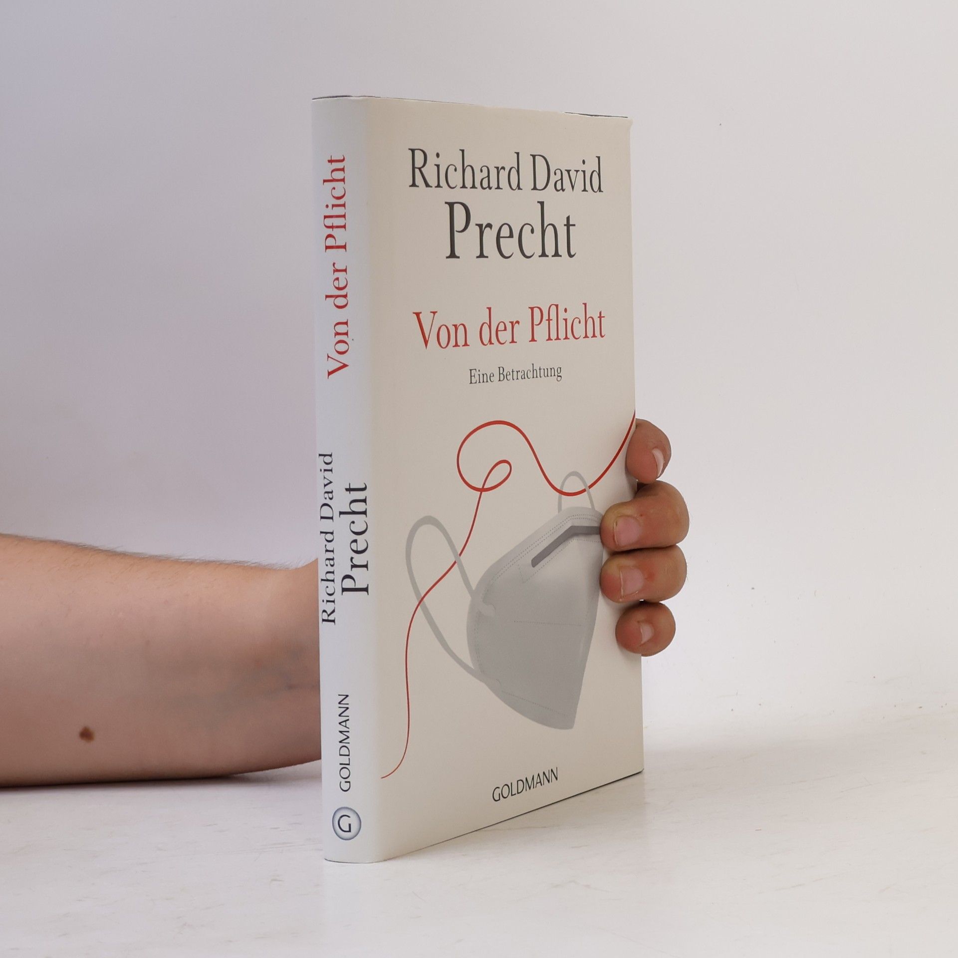Richard David Precht Von der Pflicht