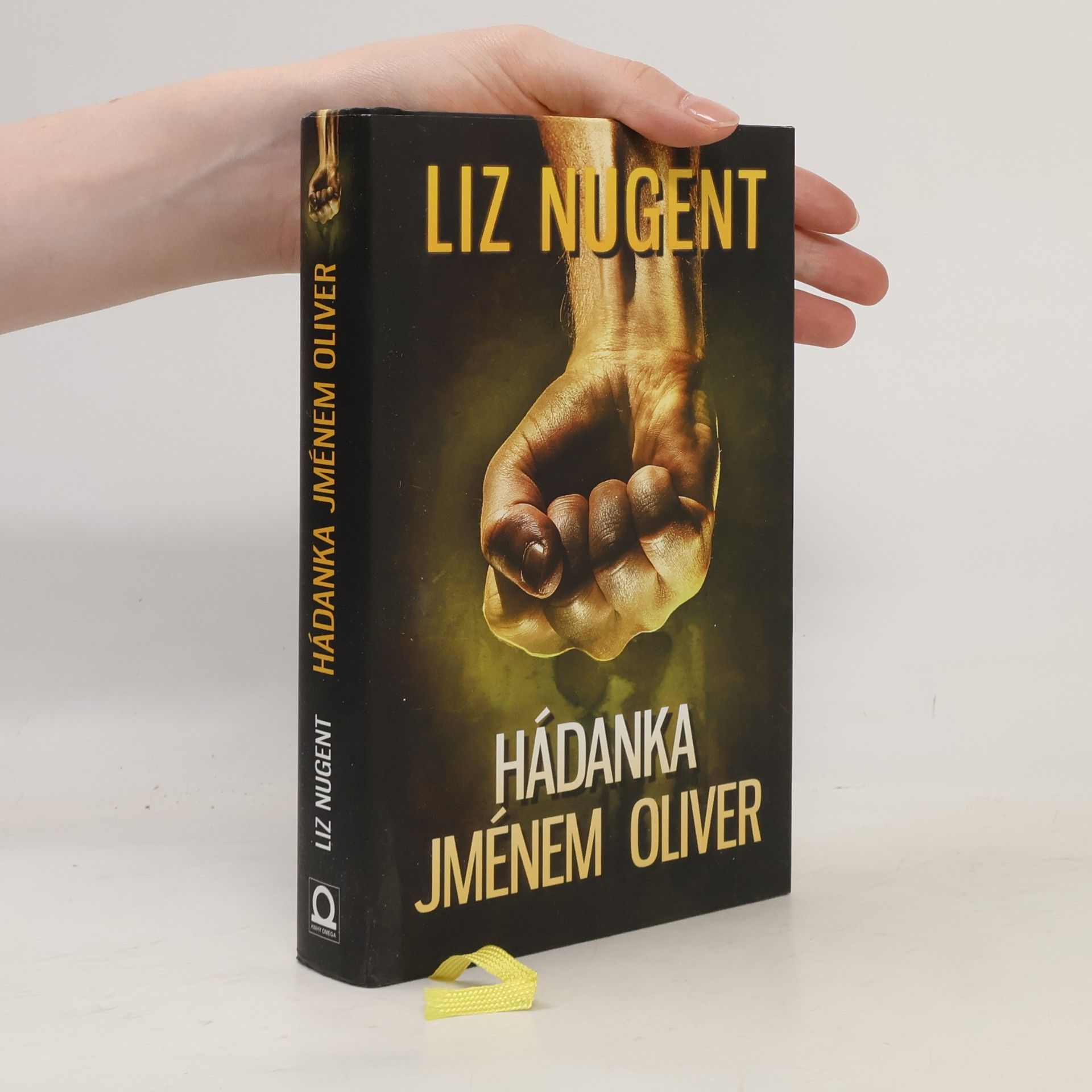 Liz Nugent Hádanka jménem Oliver