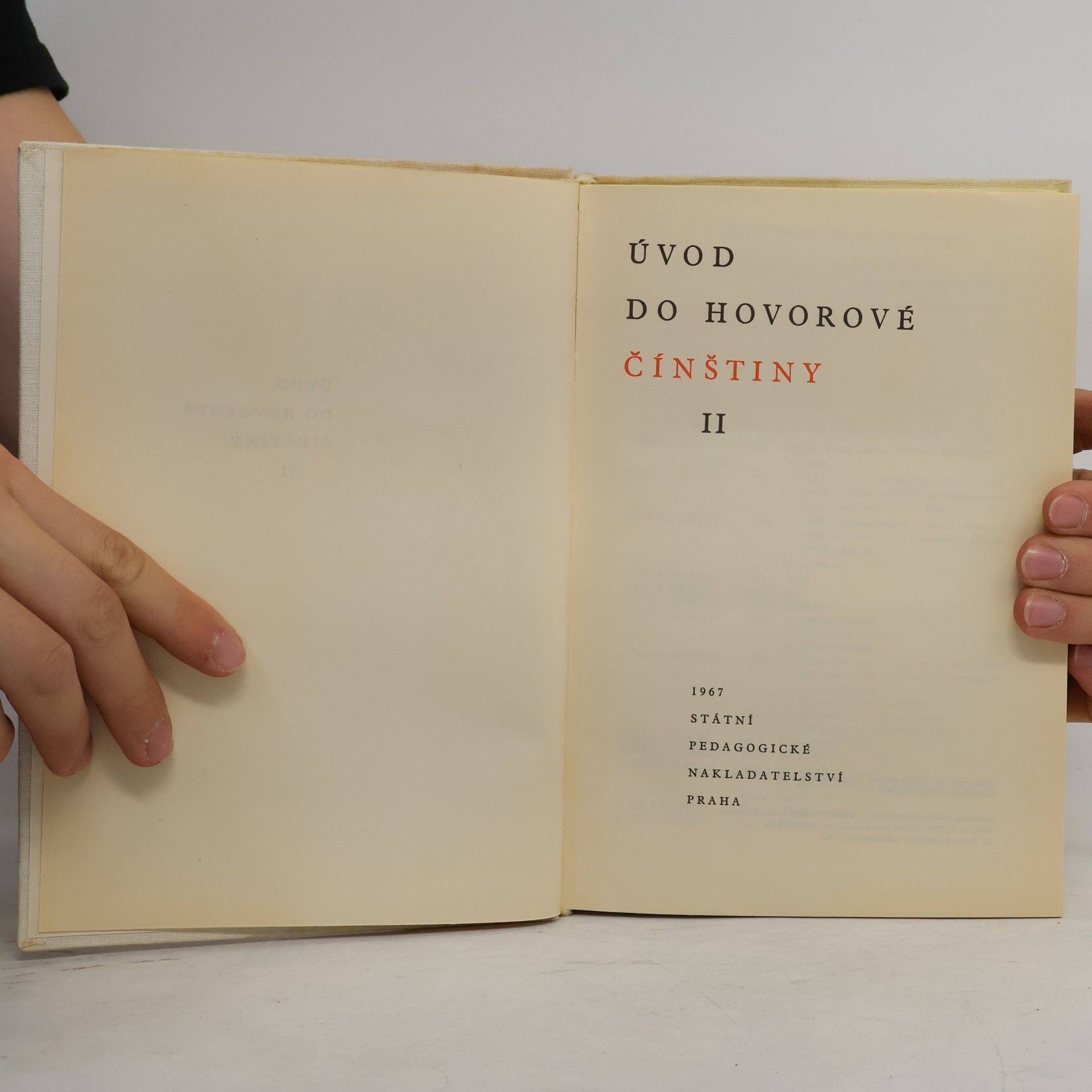 Auteurscollectief Úvod do hovorové čínštiny 2