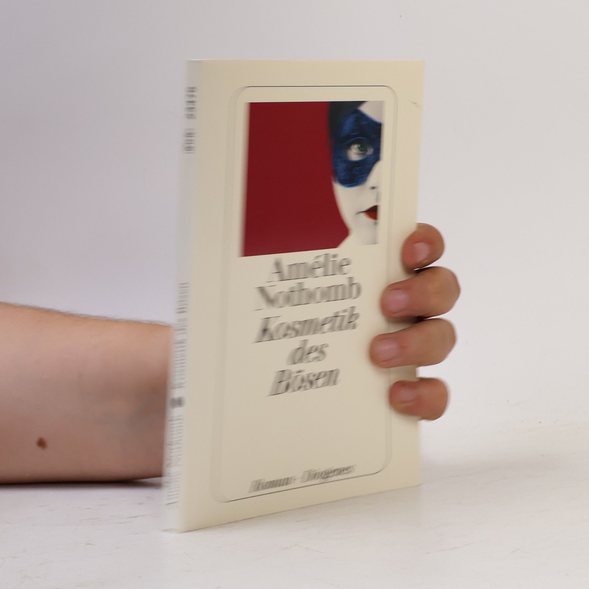 Amélie Nothomb Kosmetik des Bösen