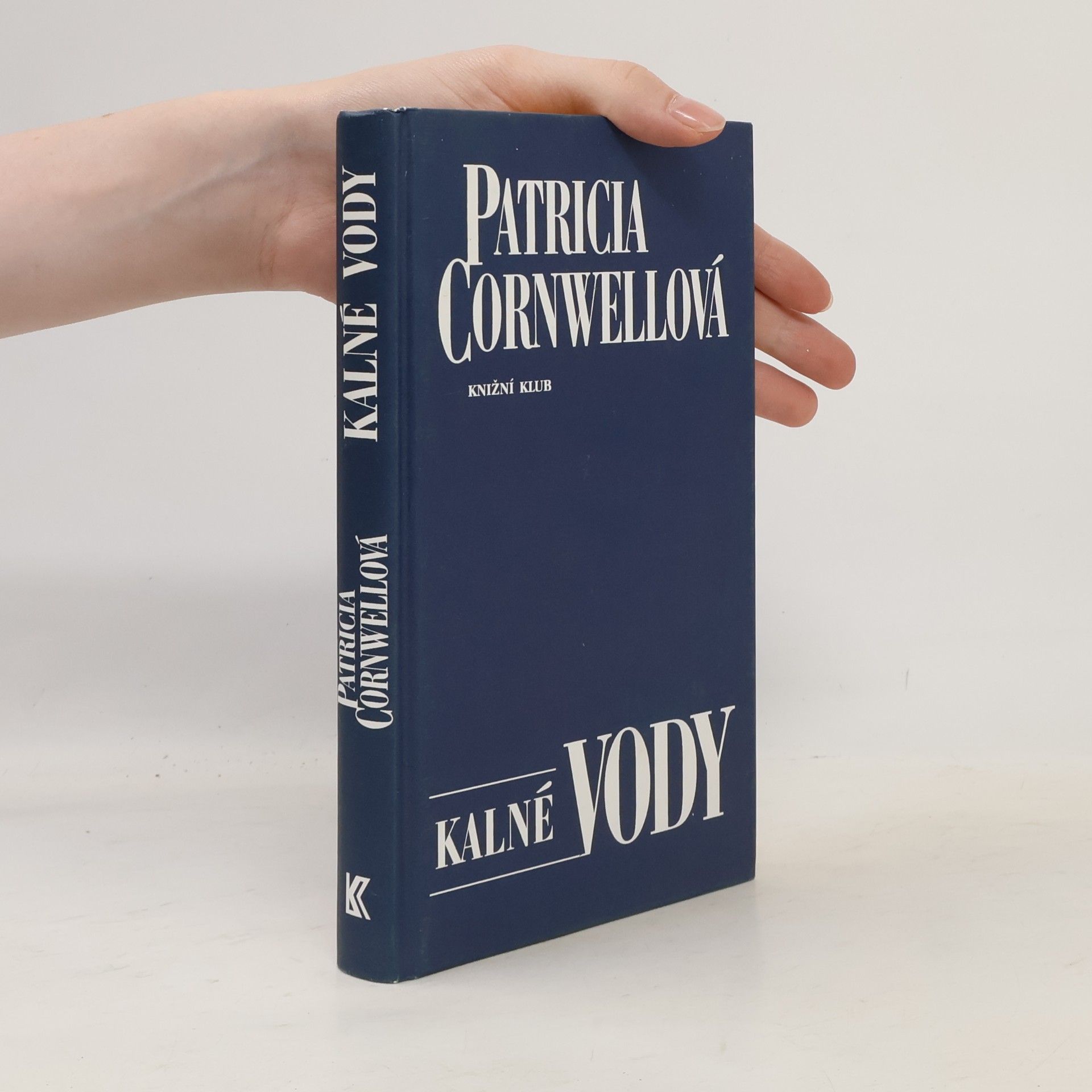Patricia Cornwell Kalné vody