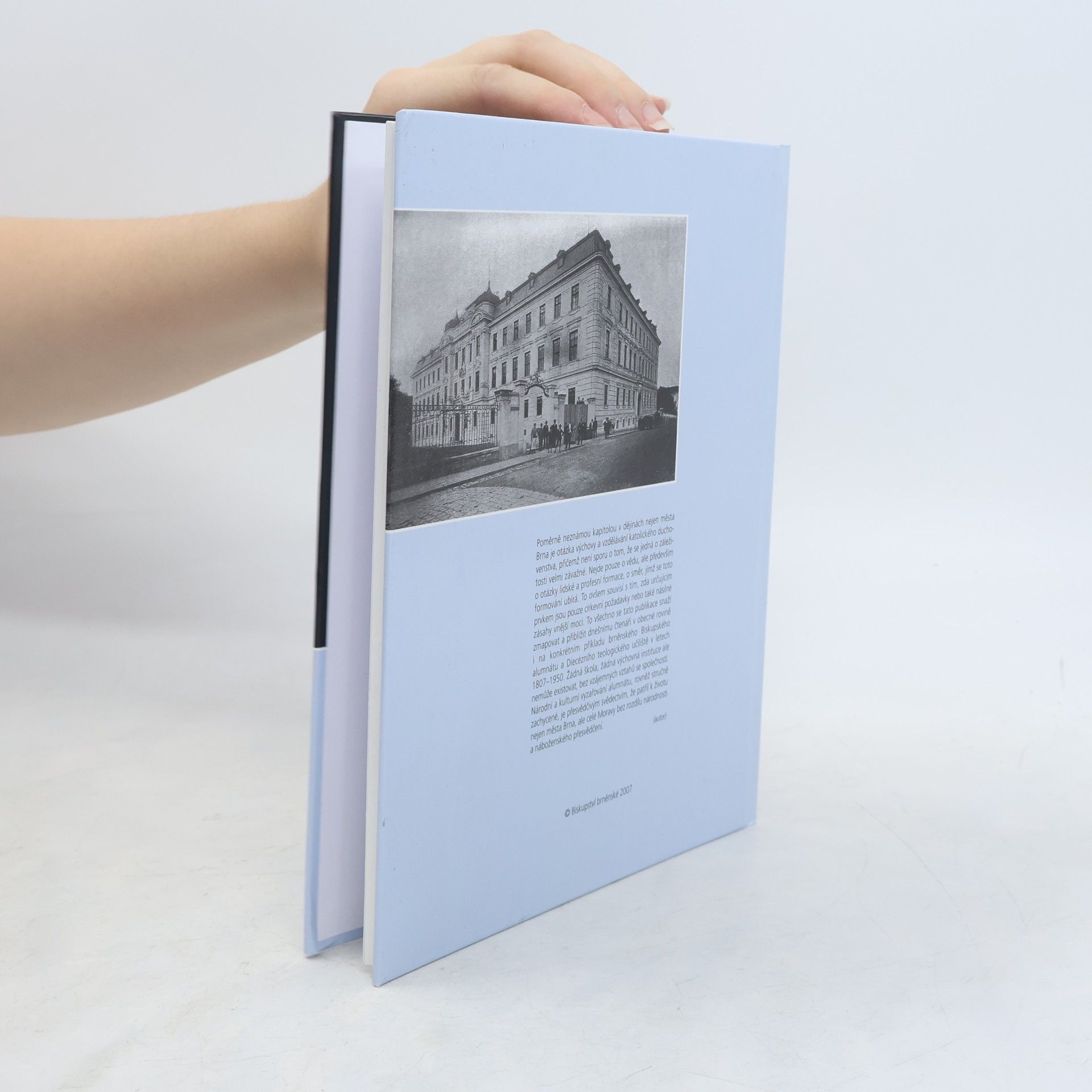 Jindřich Zdeněk Charouz Brněnský alumnát