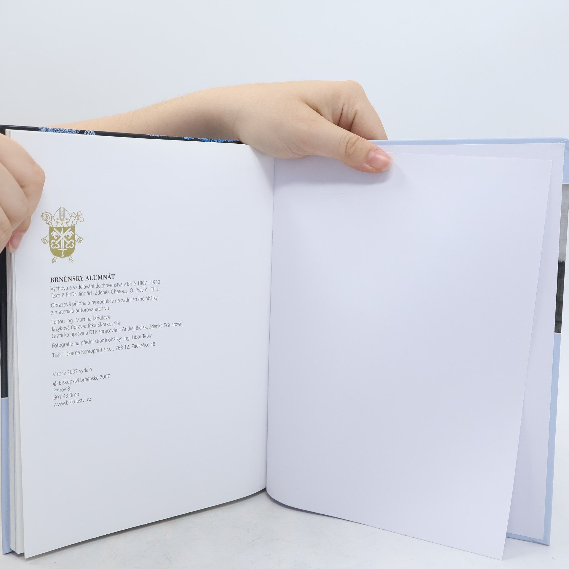 Jindřich Zdeněk Charouz Brněnský alumnát