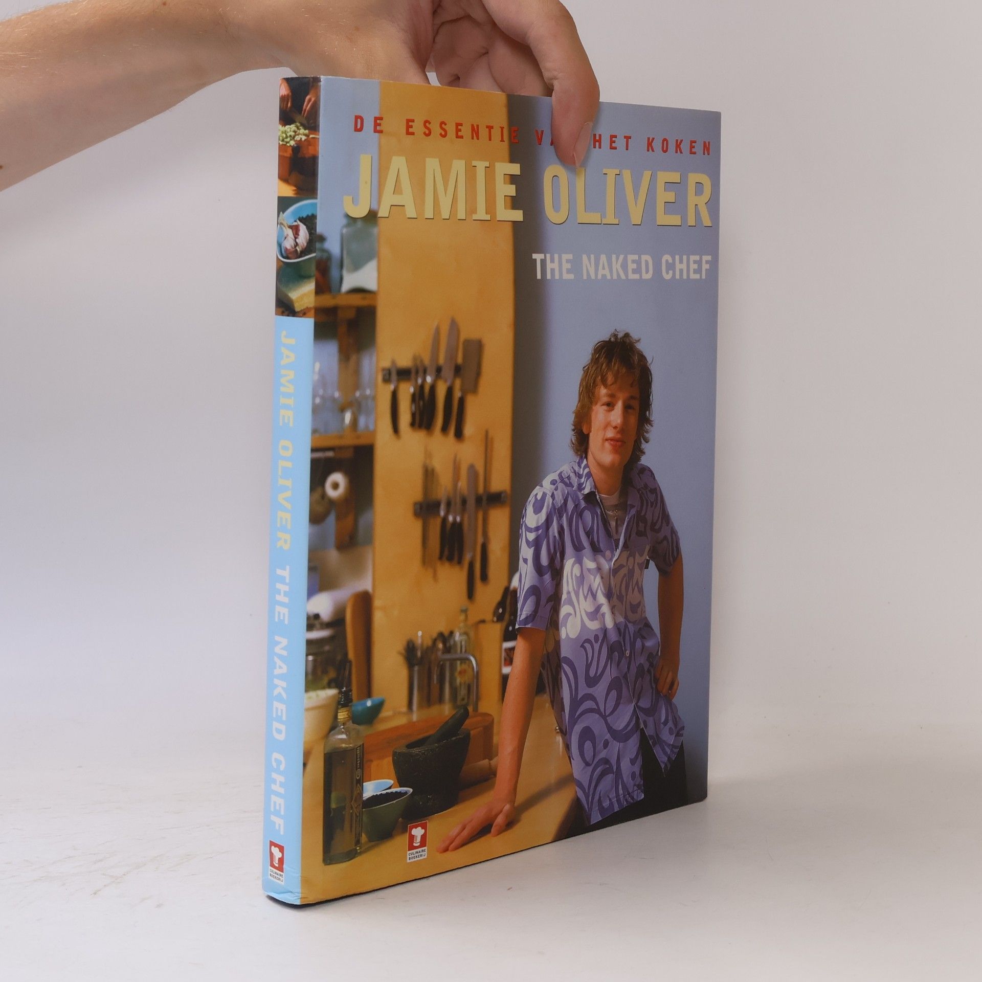 Jamie Oliver The Naked chef