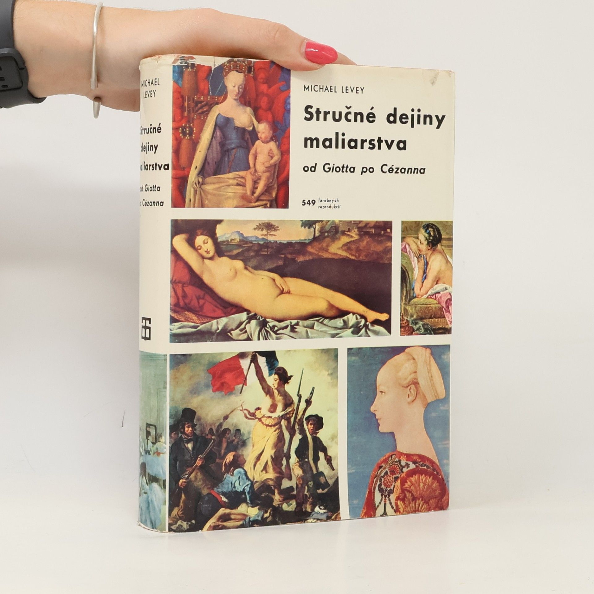 Michael Levey Stručné dejiny maliarstva od Giotta po Cézanna