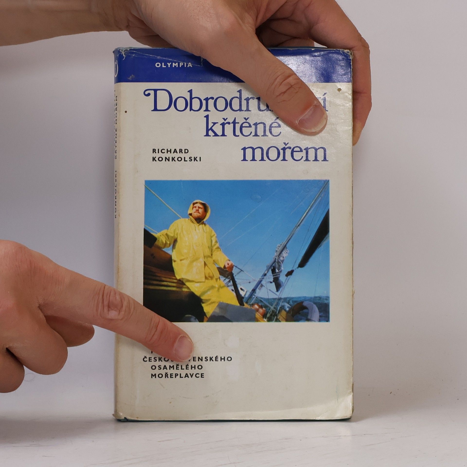 Richard Konkolski Dobrodružství křtěné mořem