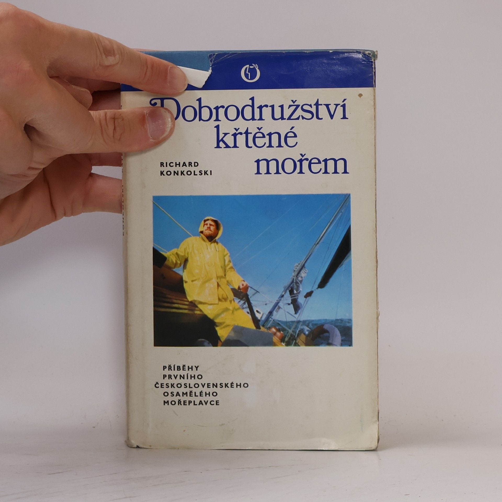 Richard Konkolski Dobrodružství křtěné mořem