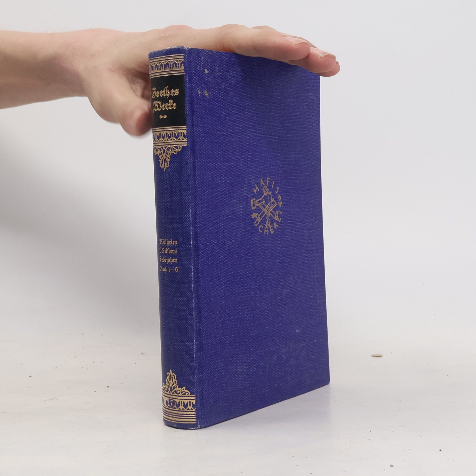 Johann Wolfgang von Goethe Goethes Werke. Wilhelm Meisters Lehrjahre. Buch 1-6