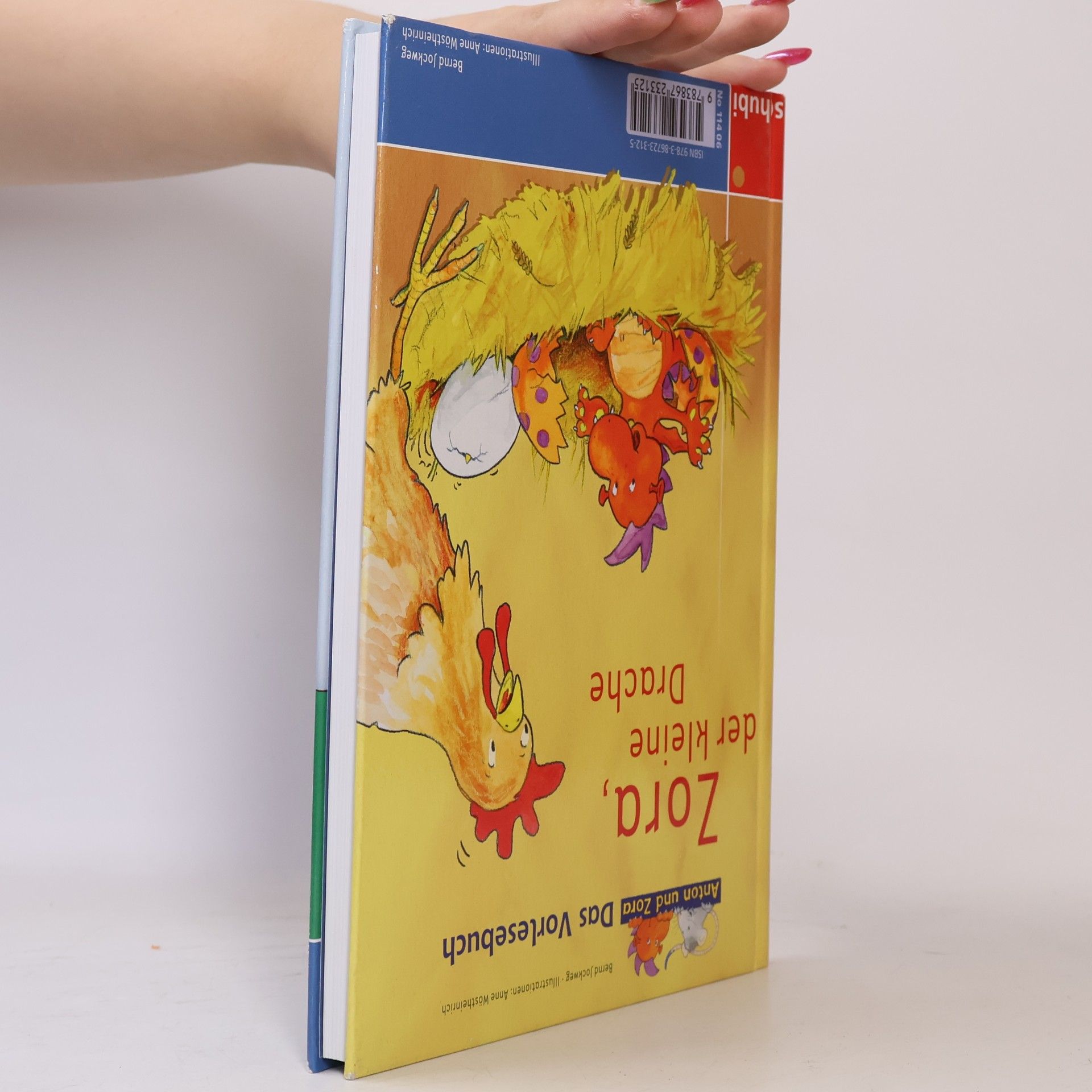 Bernd Jockweg Das Vorlesebuch zu Anton und Zora