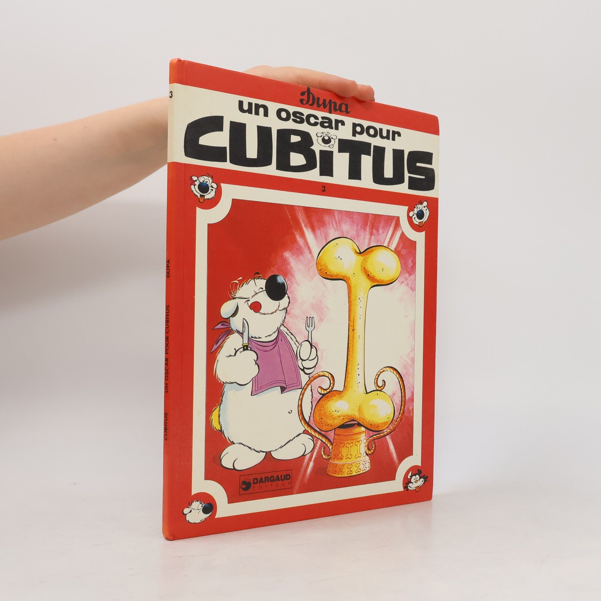 Un oscar pour Cubitus