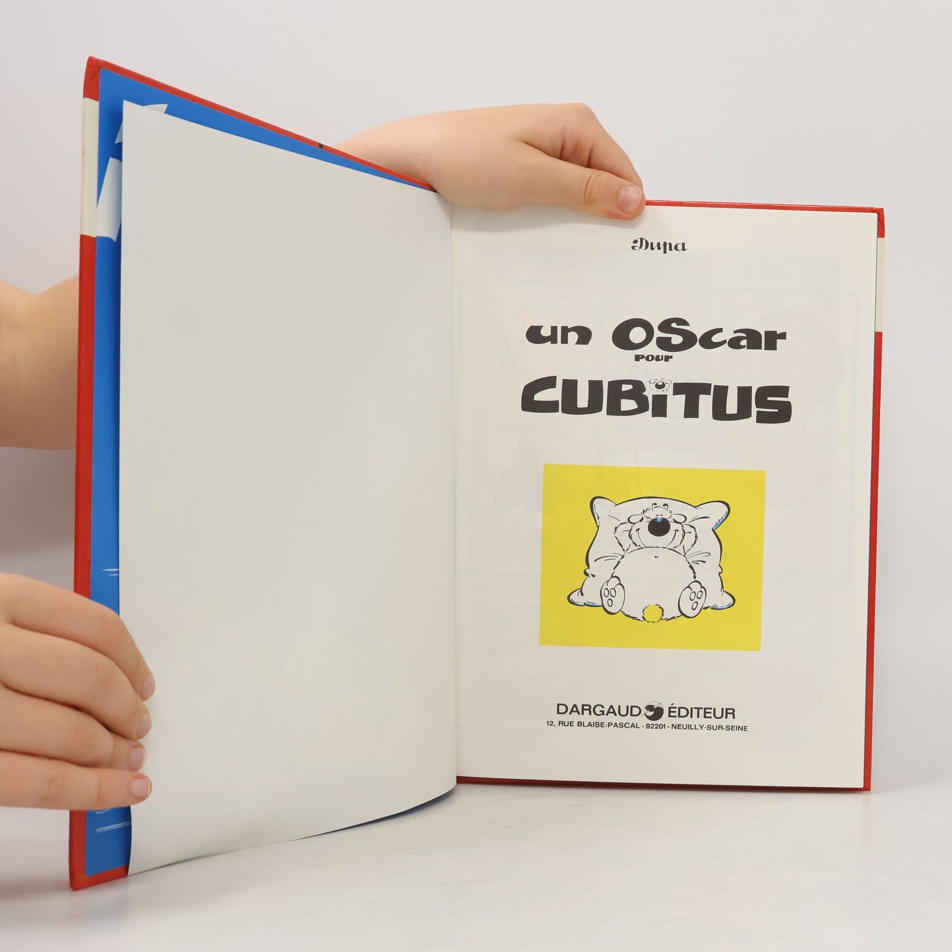 Dupa Un oscar pour Cubitus