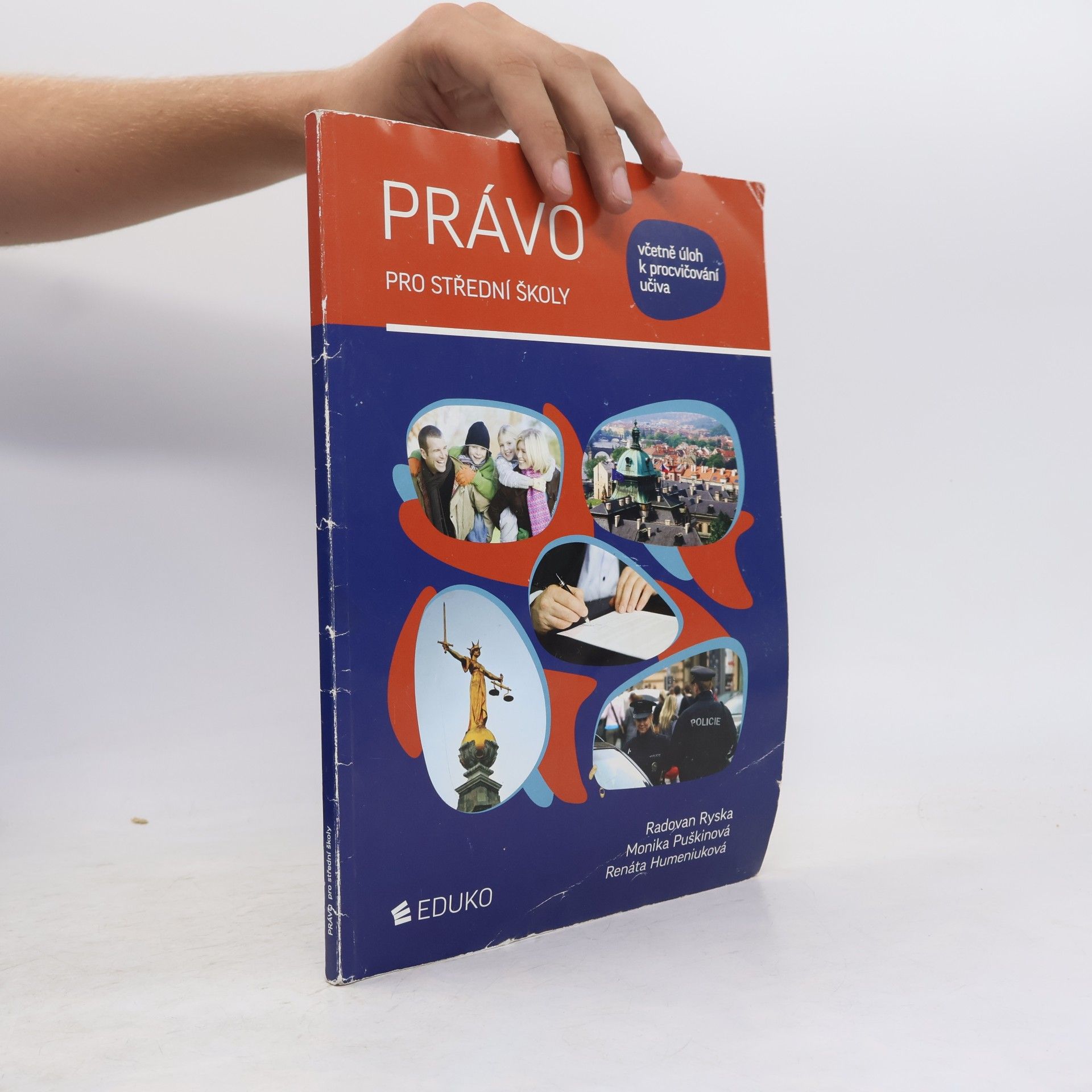 Radovan Ryska Právo pro střední školy