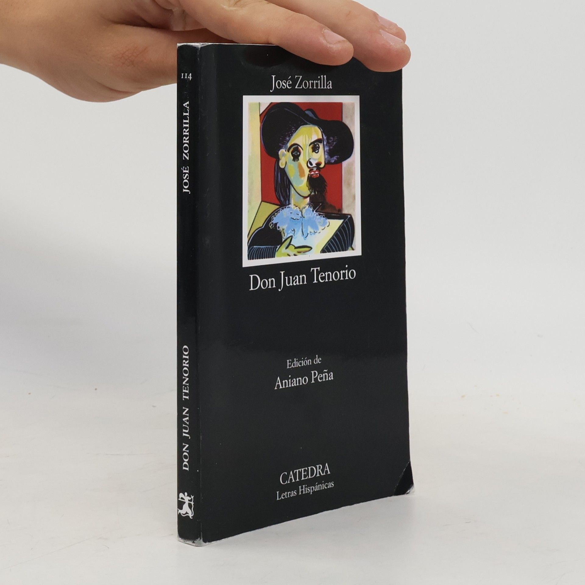 José Zorrilla Don Juan Tenorio, spanische Ausgabe