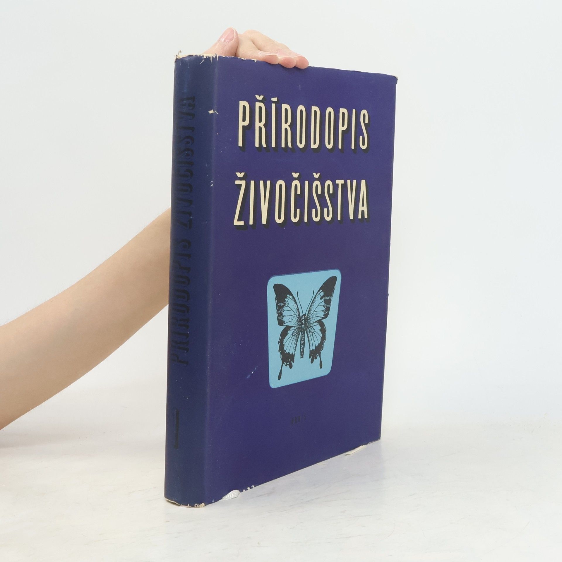 Otakar Štěpánek Přírodopis živočišstva 1.